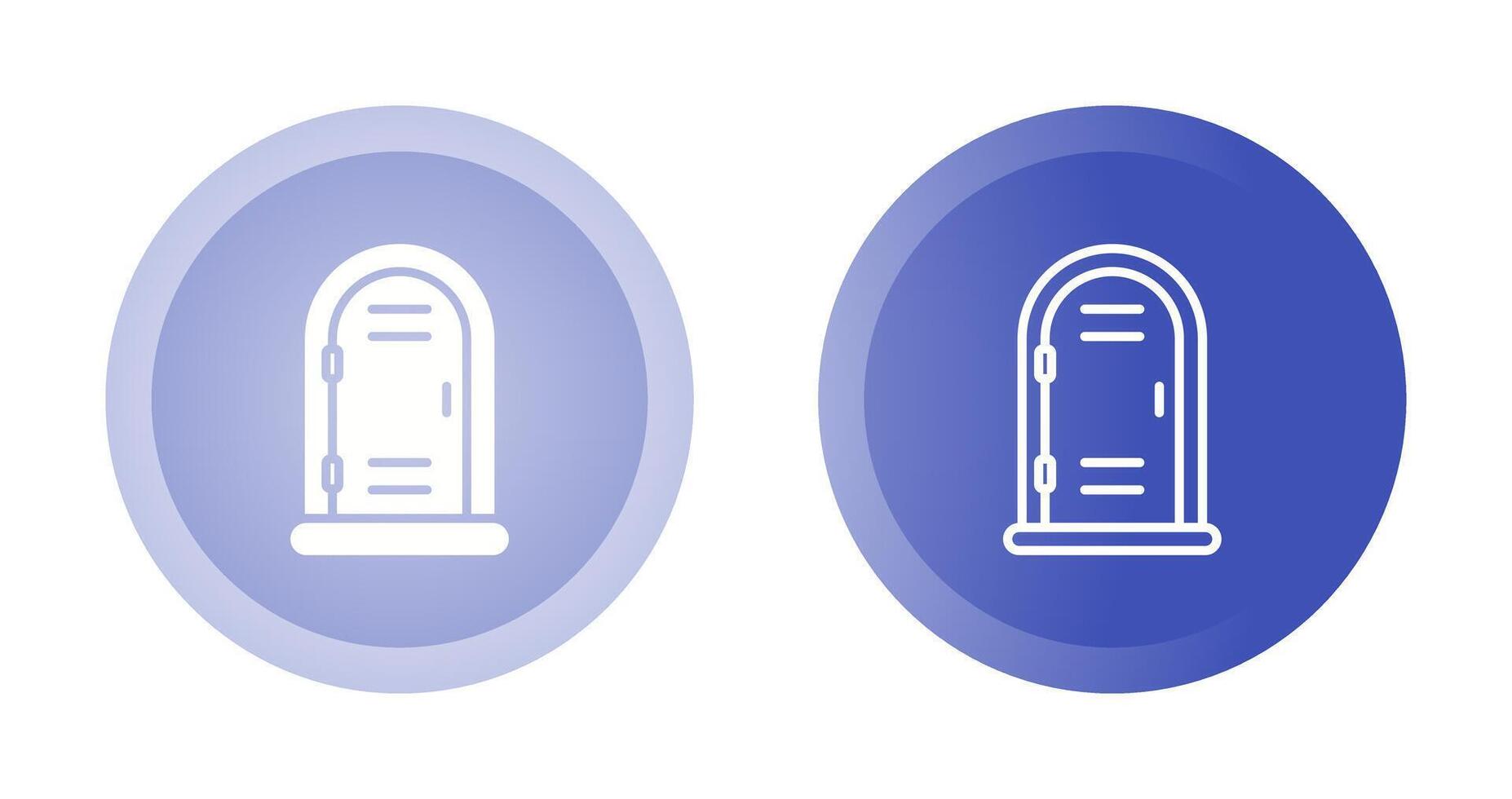 Emergency toilet Vector Icon