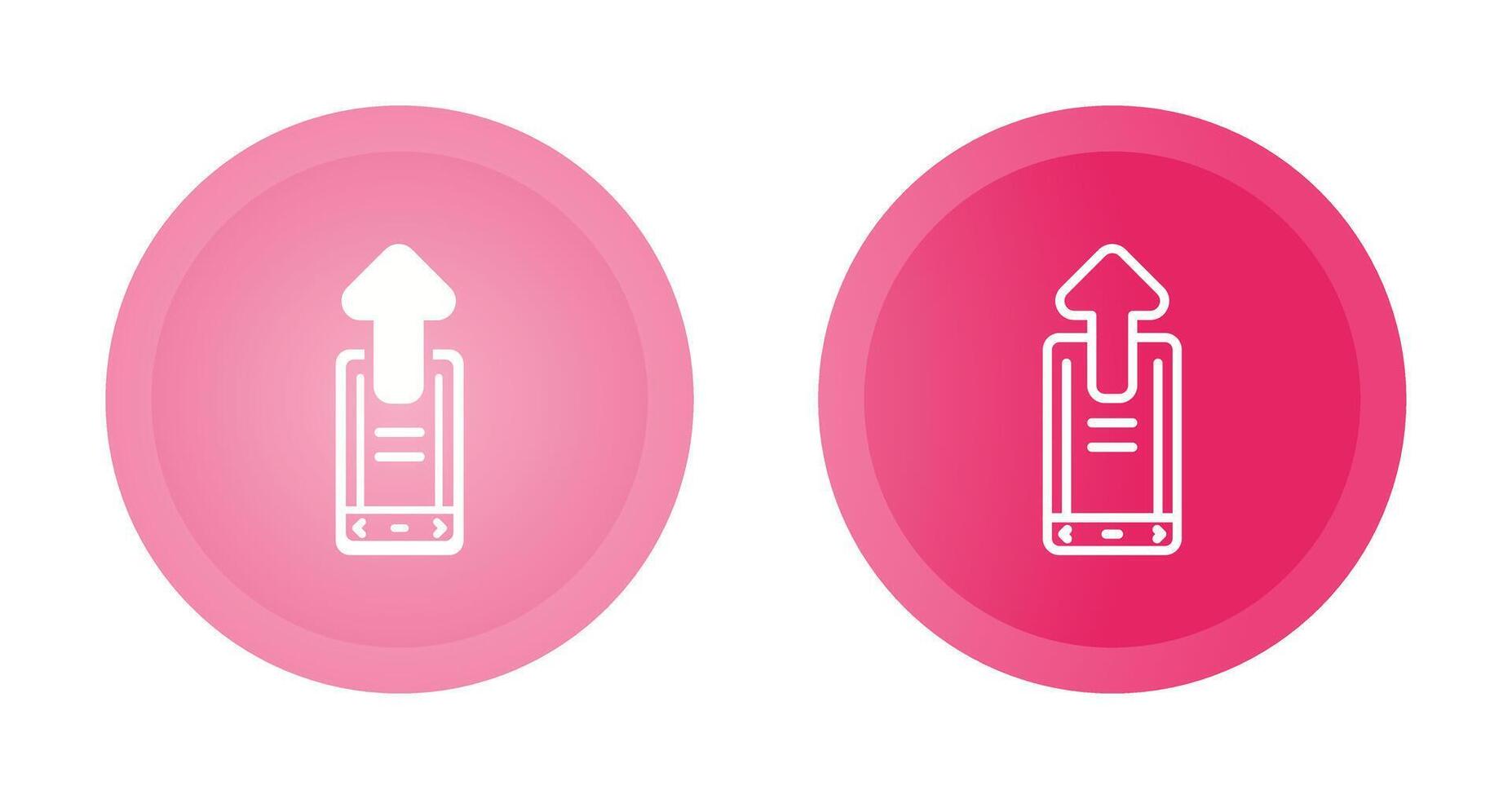 Upgrade Vector Icon