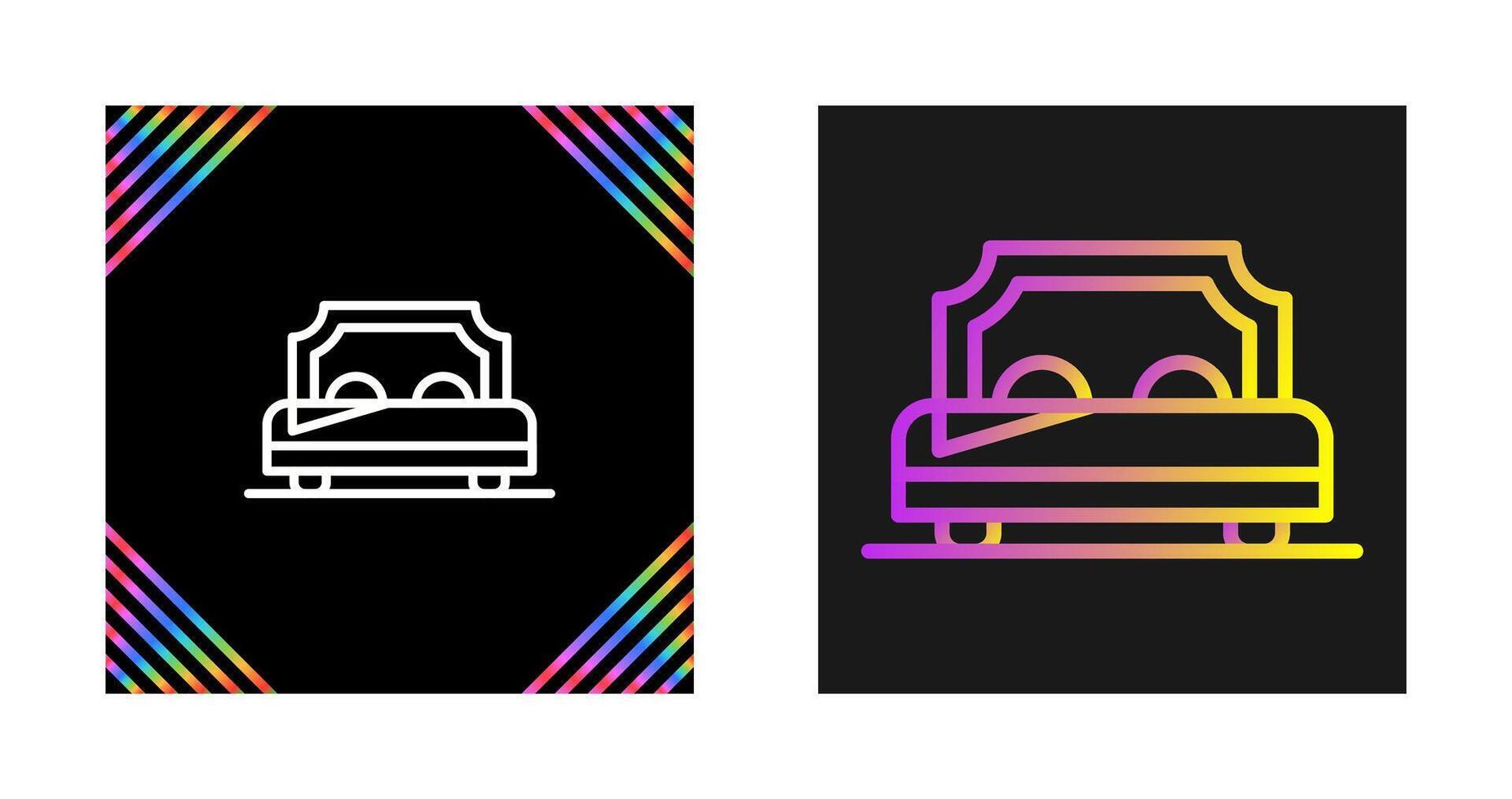 Bed Vector Icon