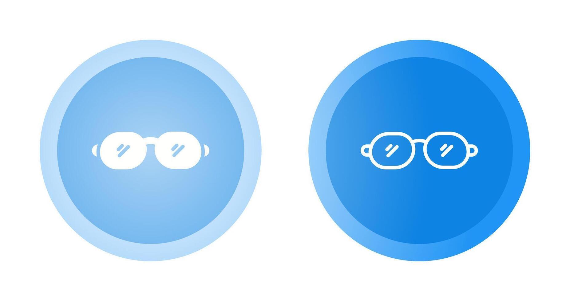 Eyeglasses Vector Icon