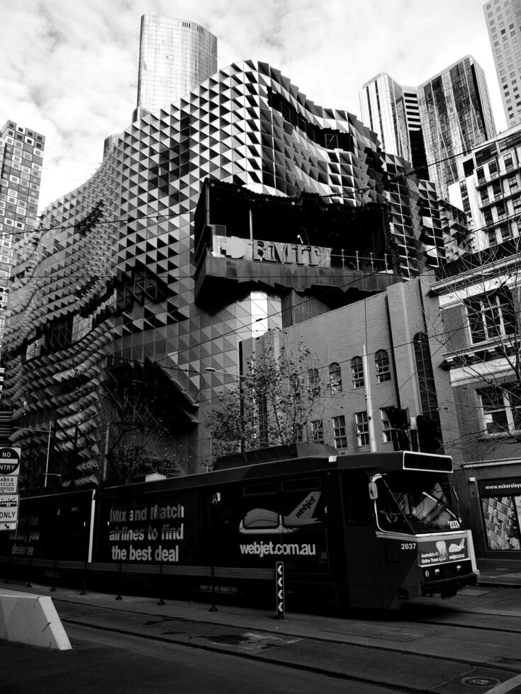Rmit University bnw photo