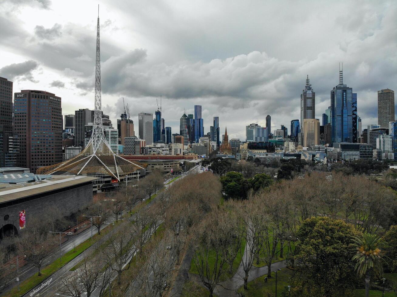 Melbourne City view photo