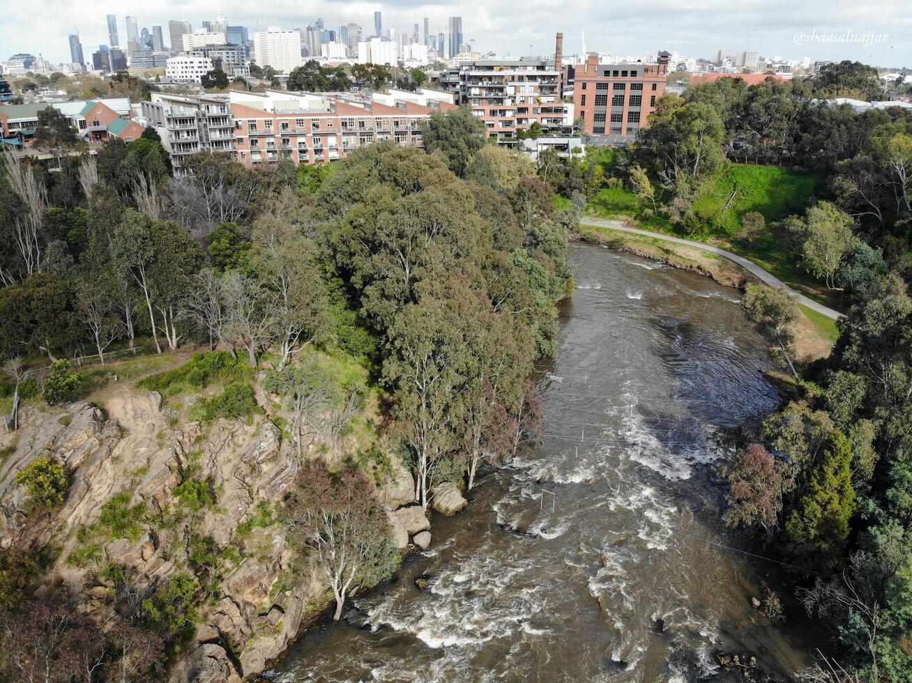 Melbourne City view photo