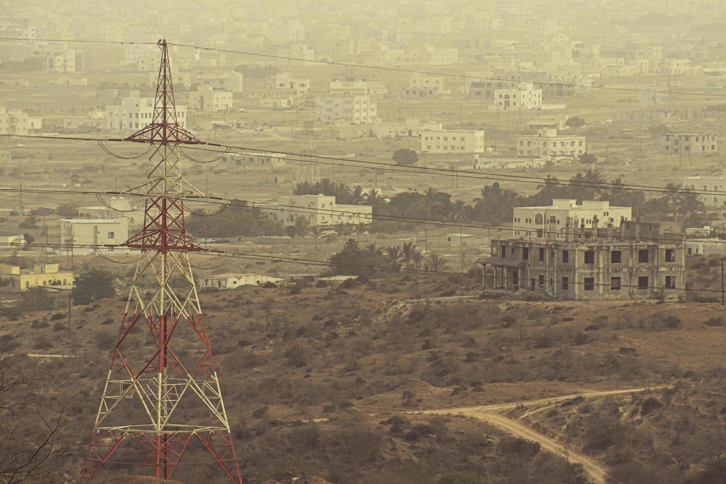 mountain view Oman photo
