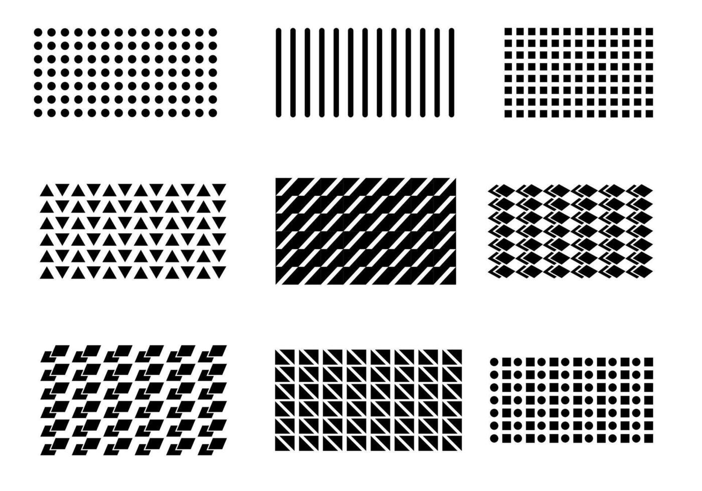 Abstract shape set design. Decoration set. Element design set. vector