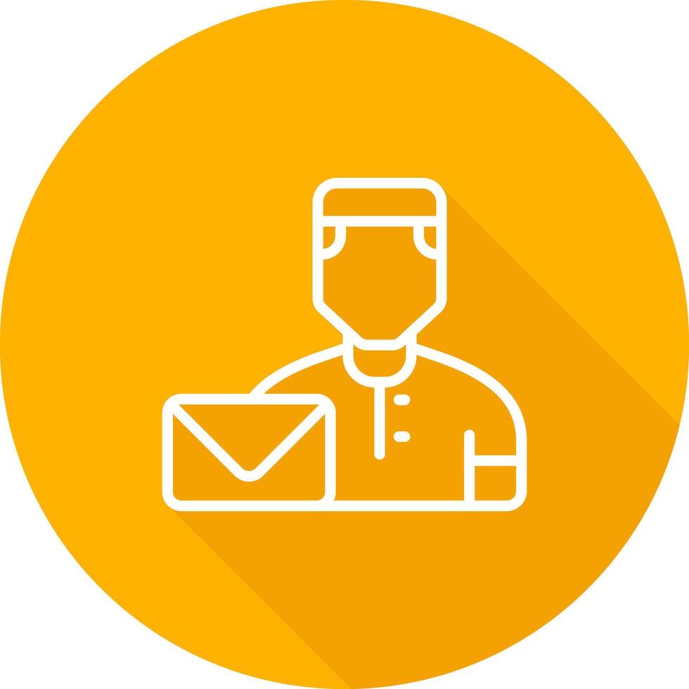 Postman Vector Icon