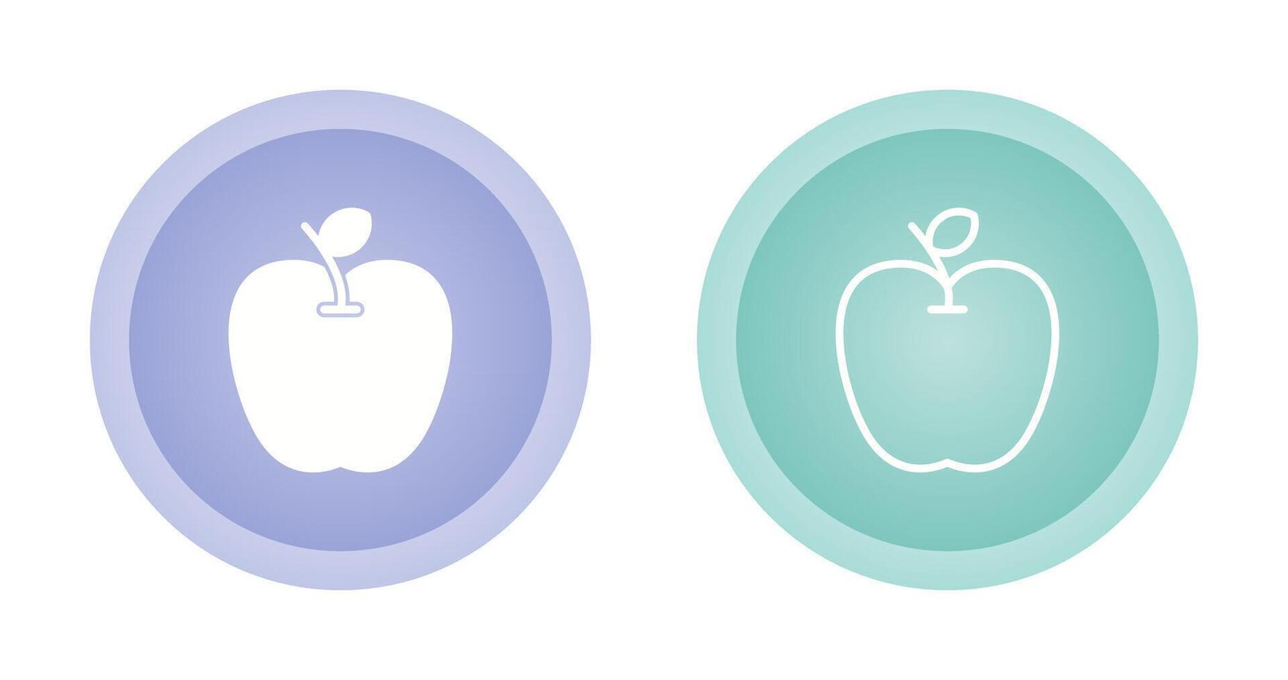 Apple Vector Icon