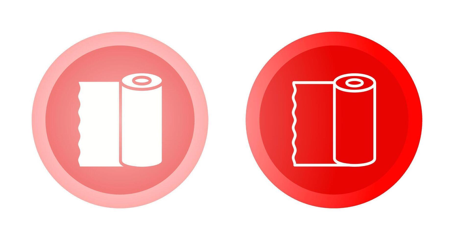 Plastic sheeting Vector Icon