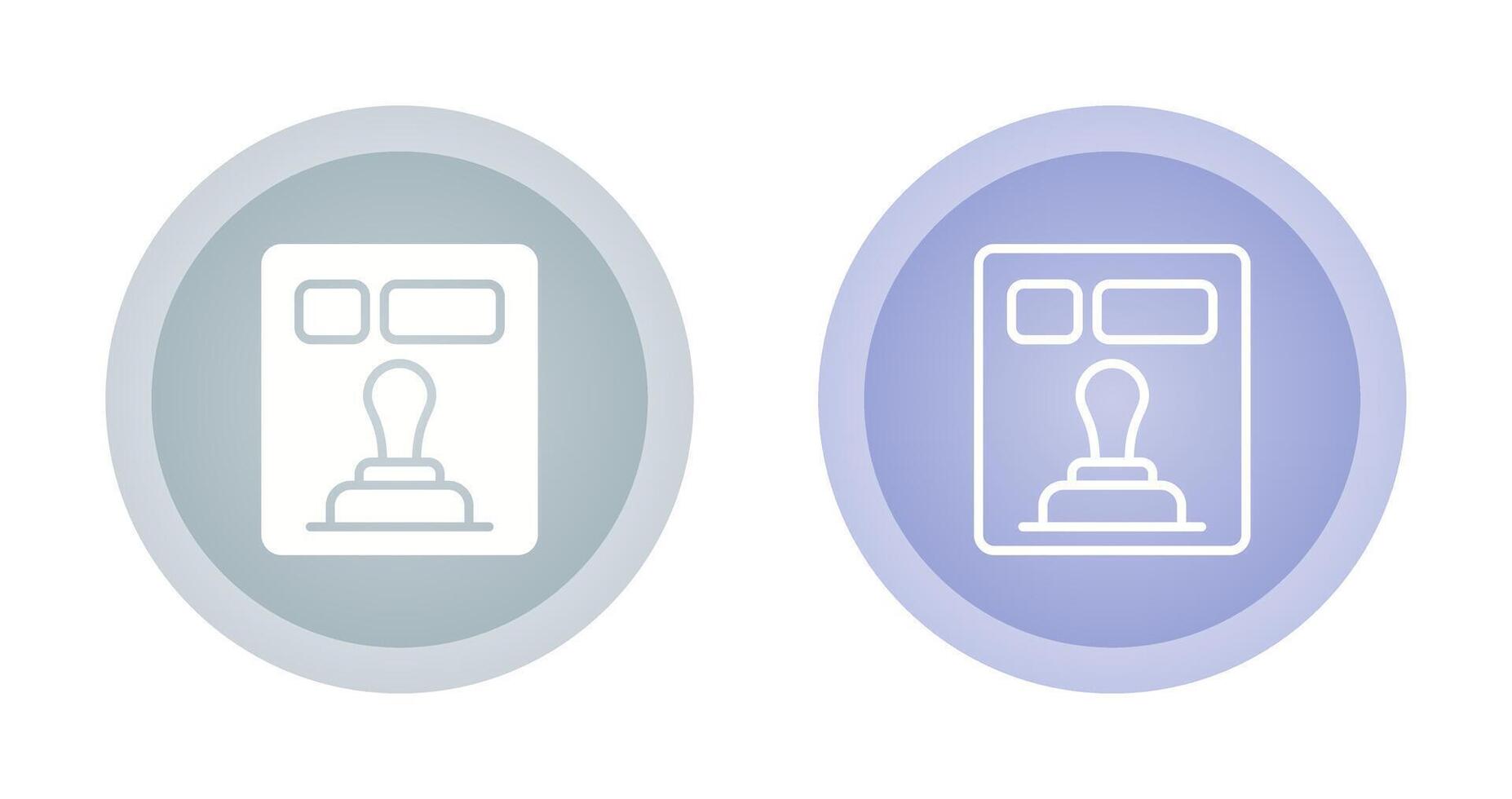 Stamp Tool Vector Icon