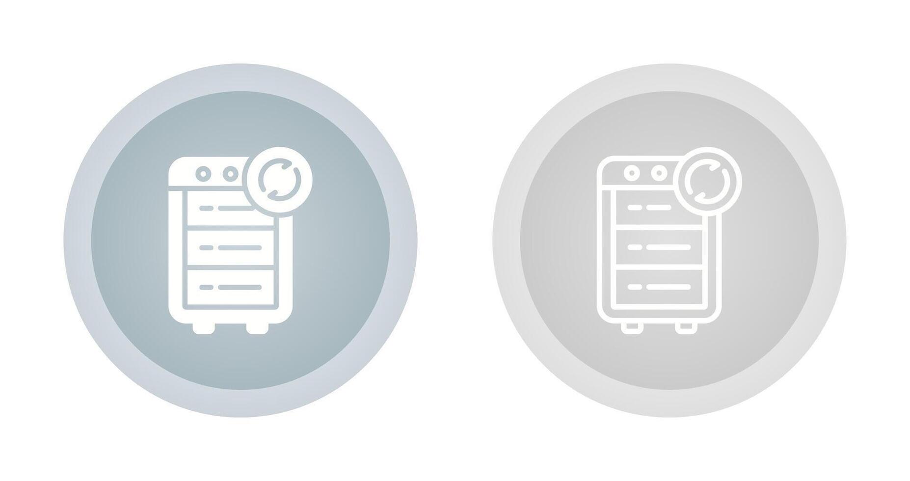 Backup Server Vector Icon