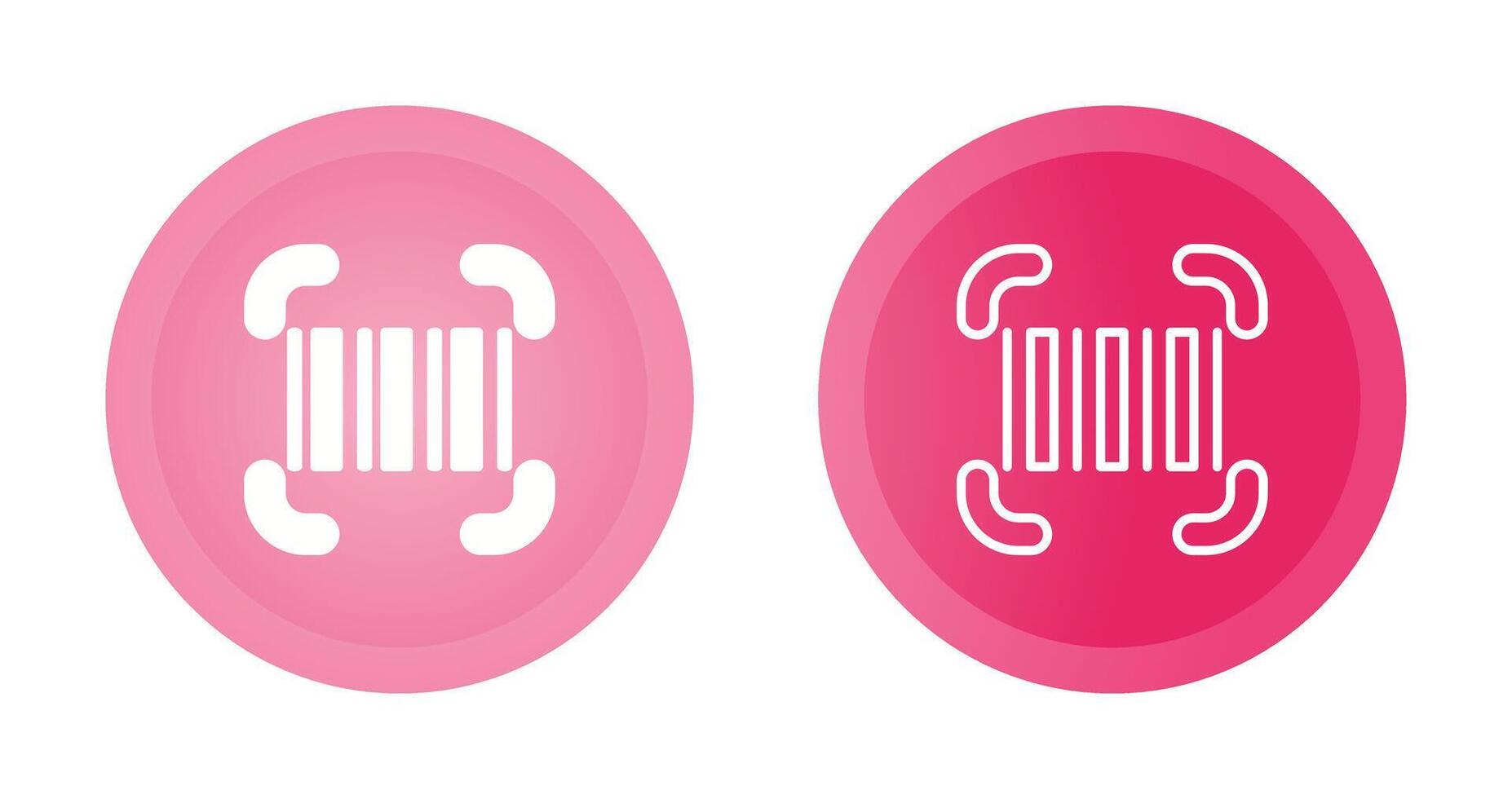 Barcode Scanner Vector Icon