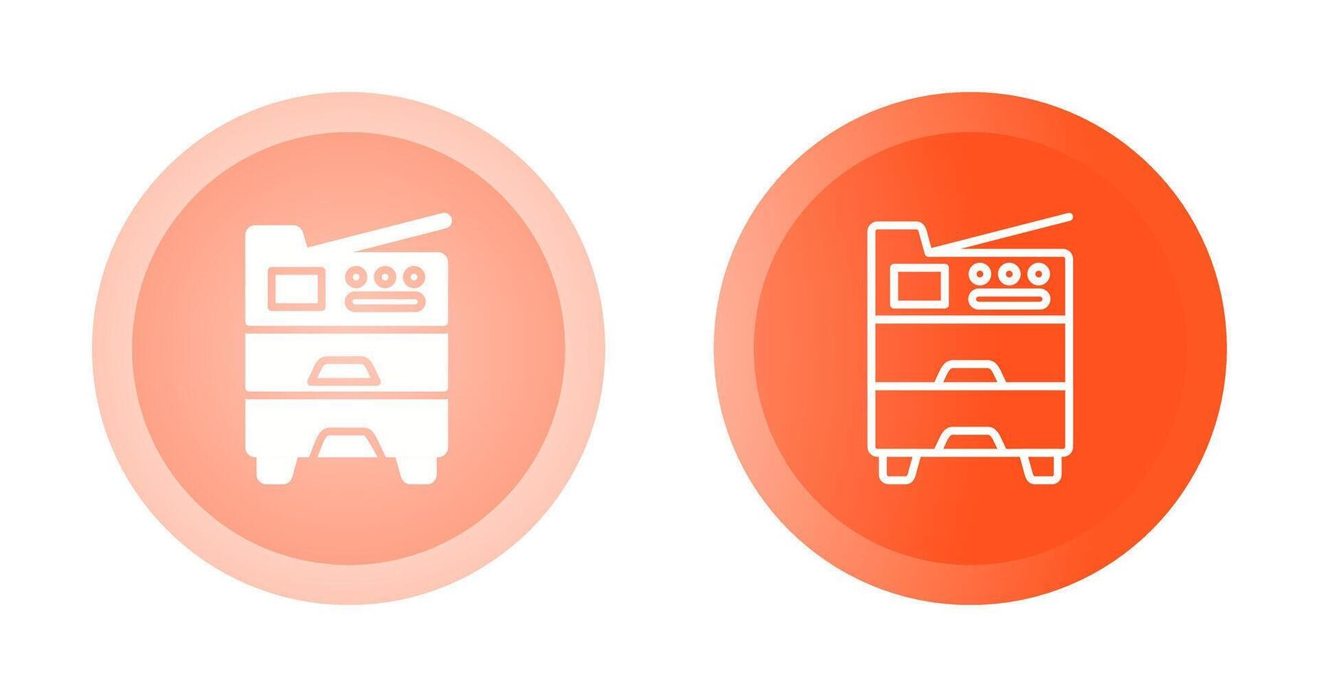 Copier Vector Icon