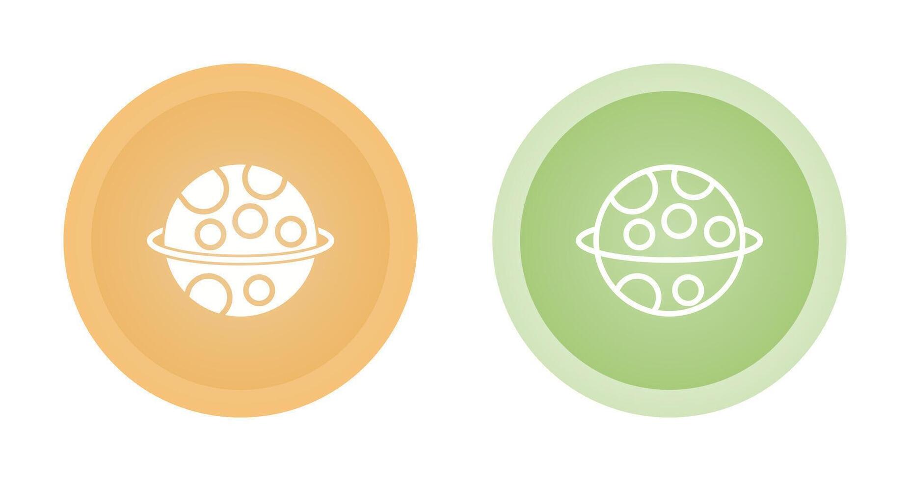 Planet Vector Icon