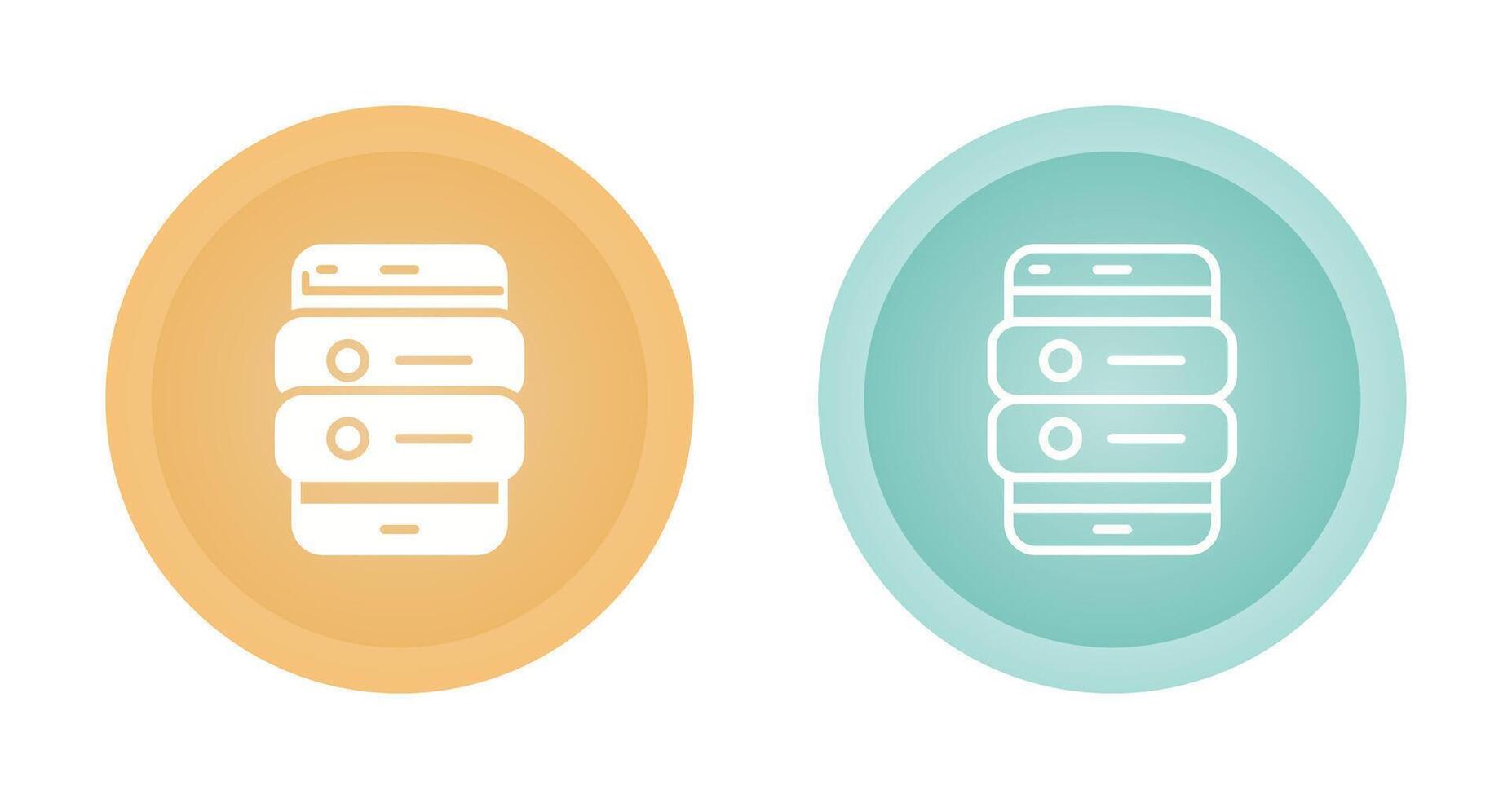 Mobile App Hosting Vector Icon