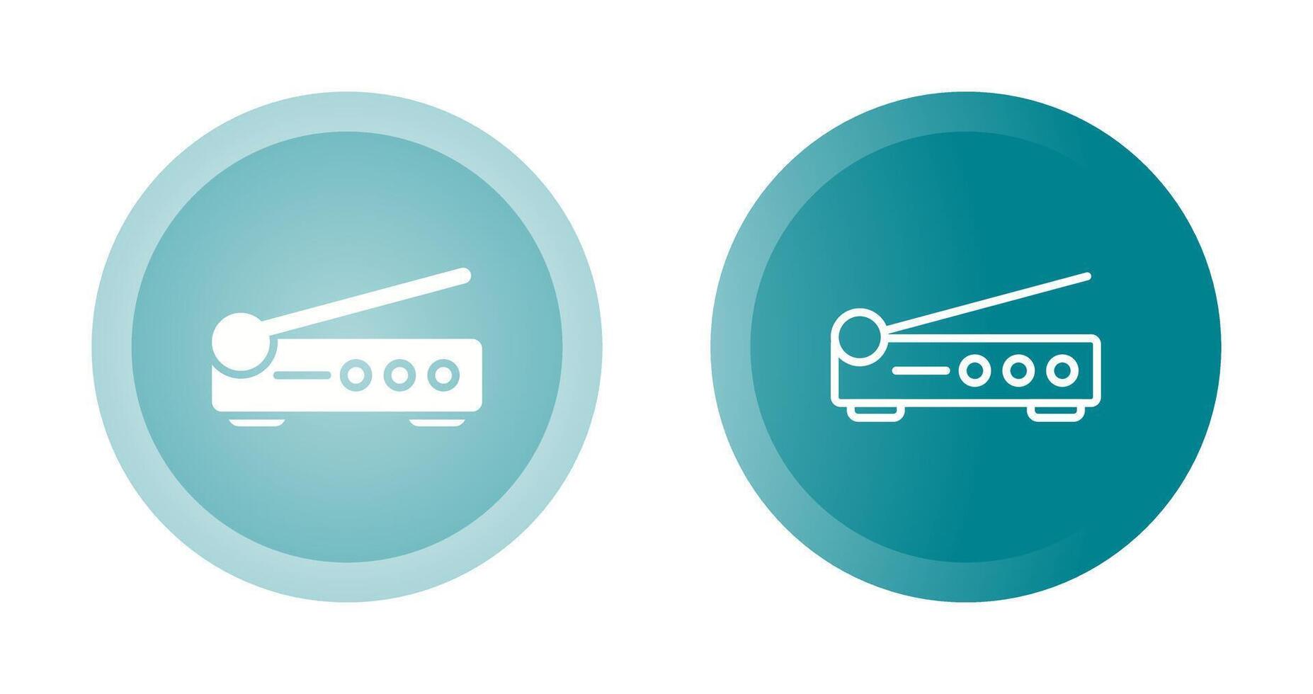 Slide Scanner Vector Icon