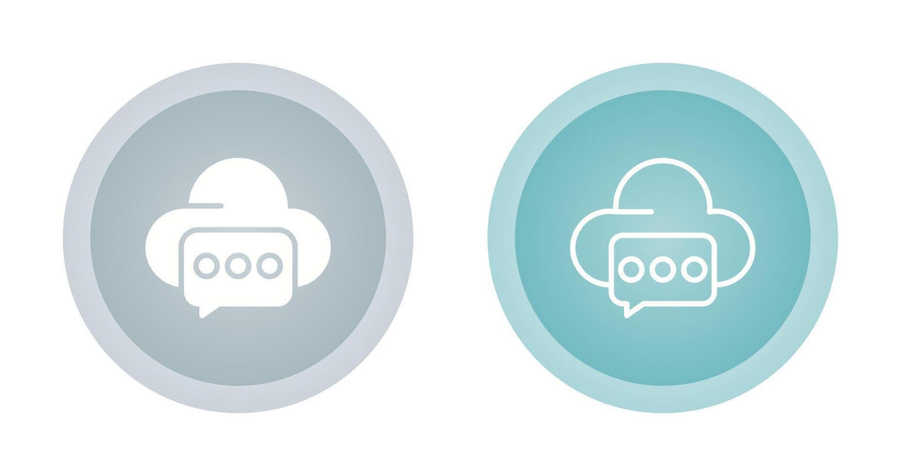 Forum Hosting Vector Icon