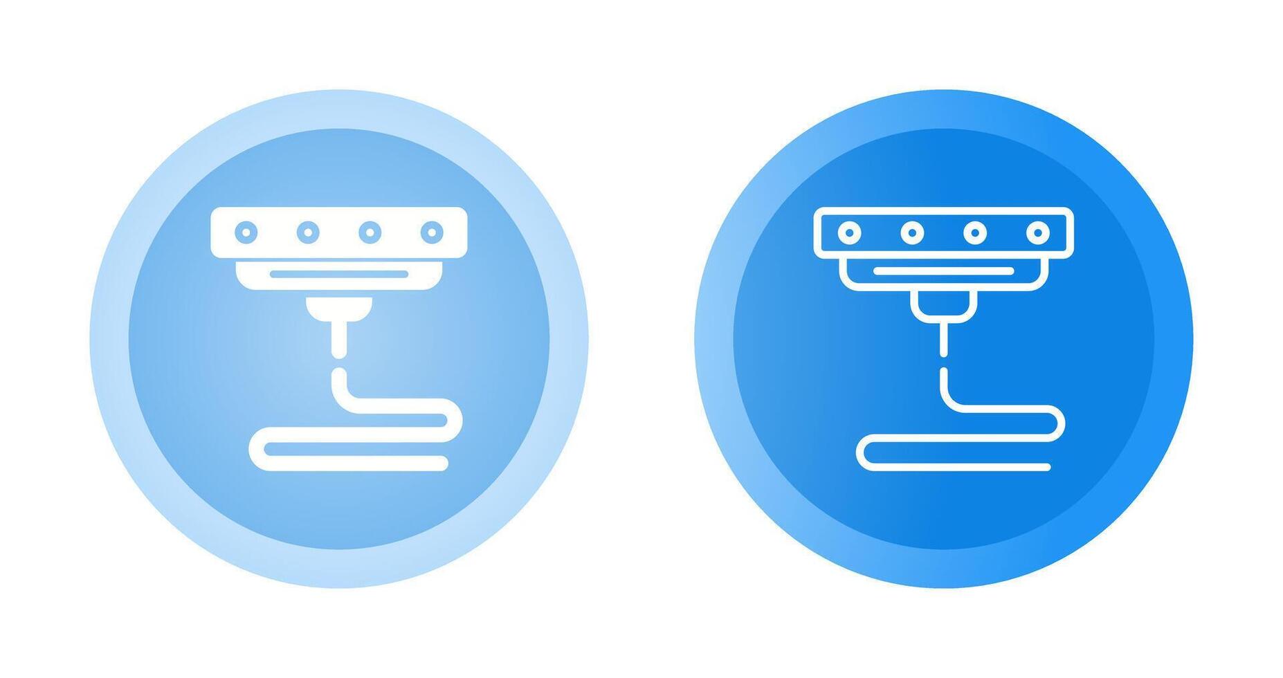 3D Printer Vector Icon
