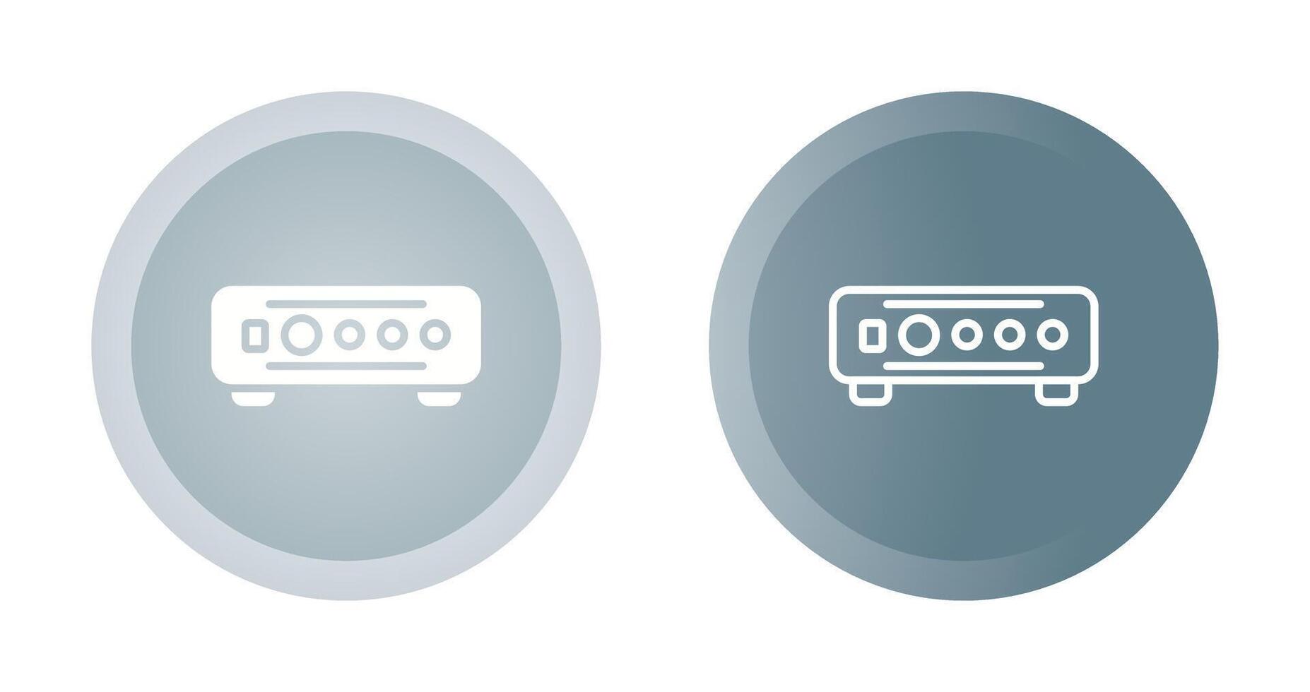 Amplifier Vector Icon