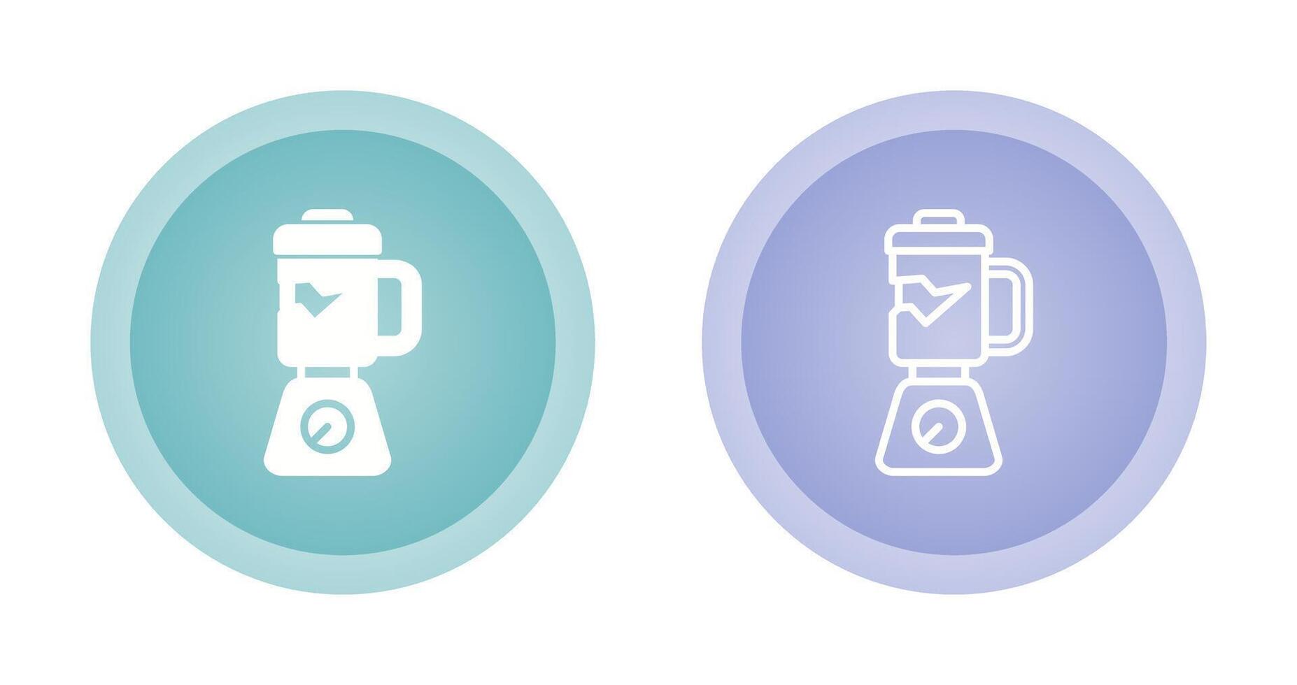 Food Blender Vector Icon