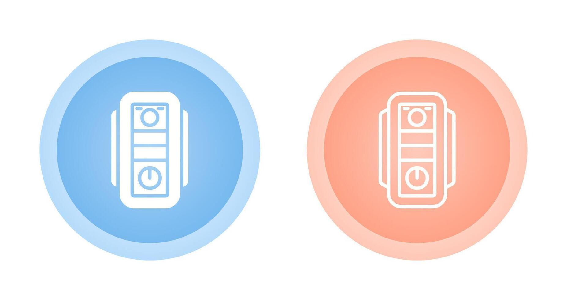 Desktop Vector Icon