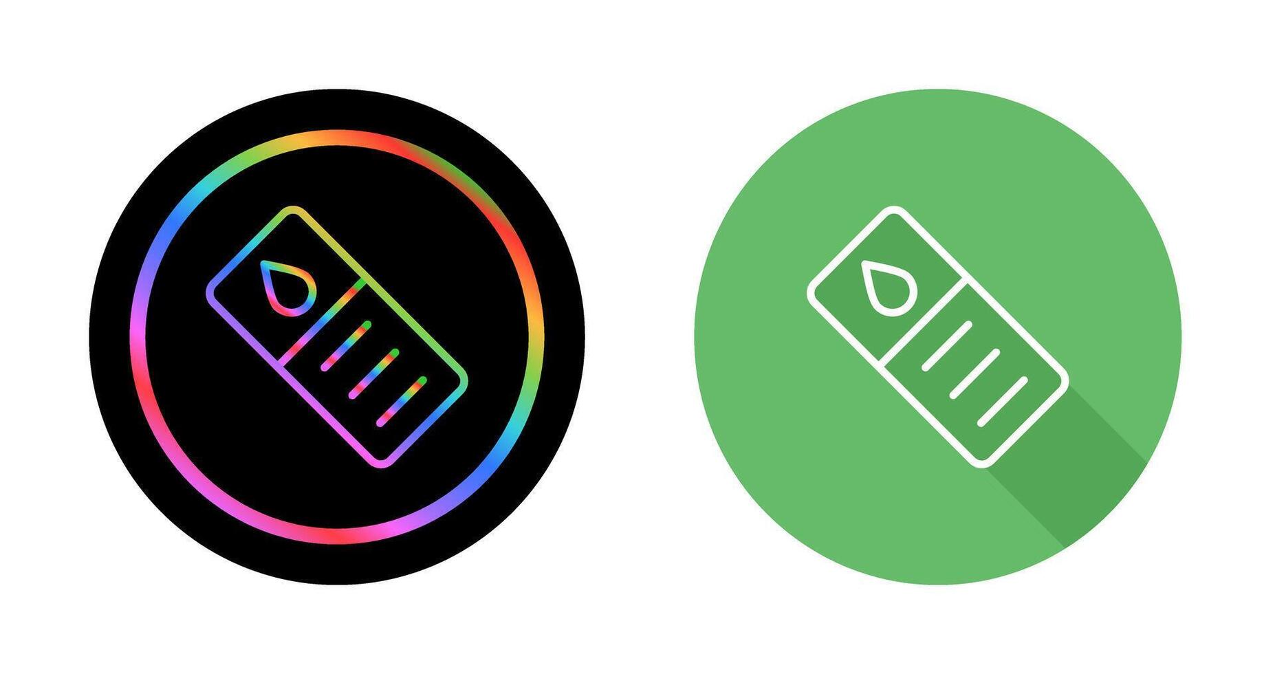 Microscope Slide Vector Icon