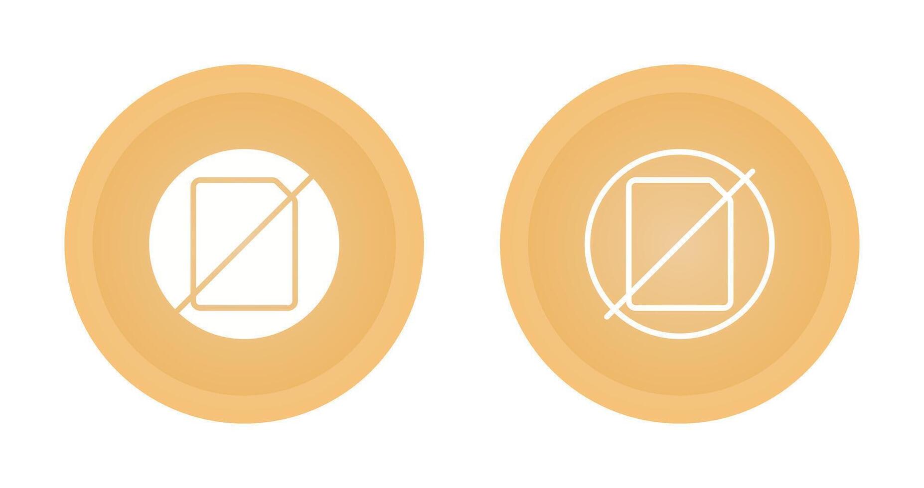 Paperless Vector Icon