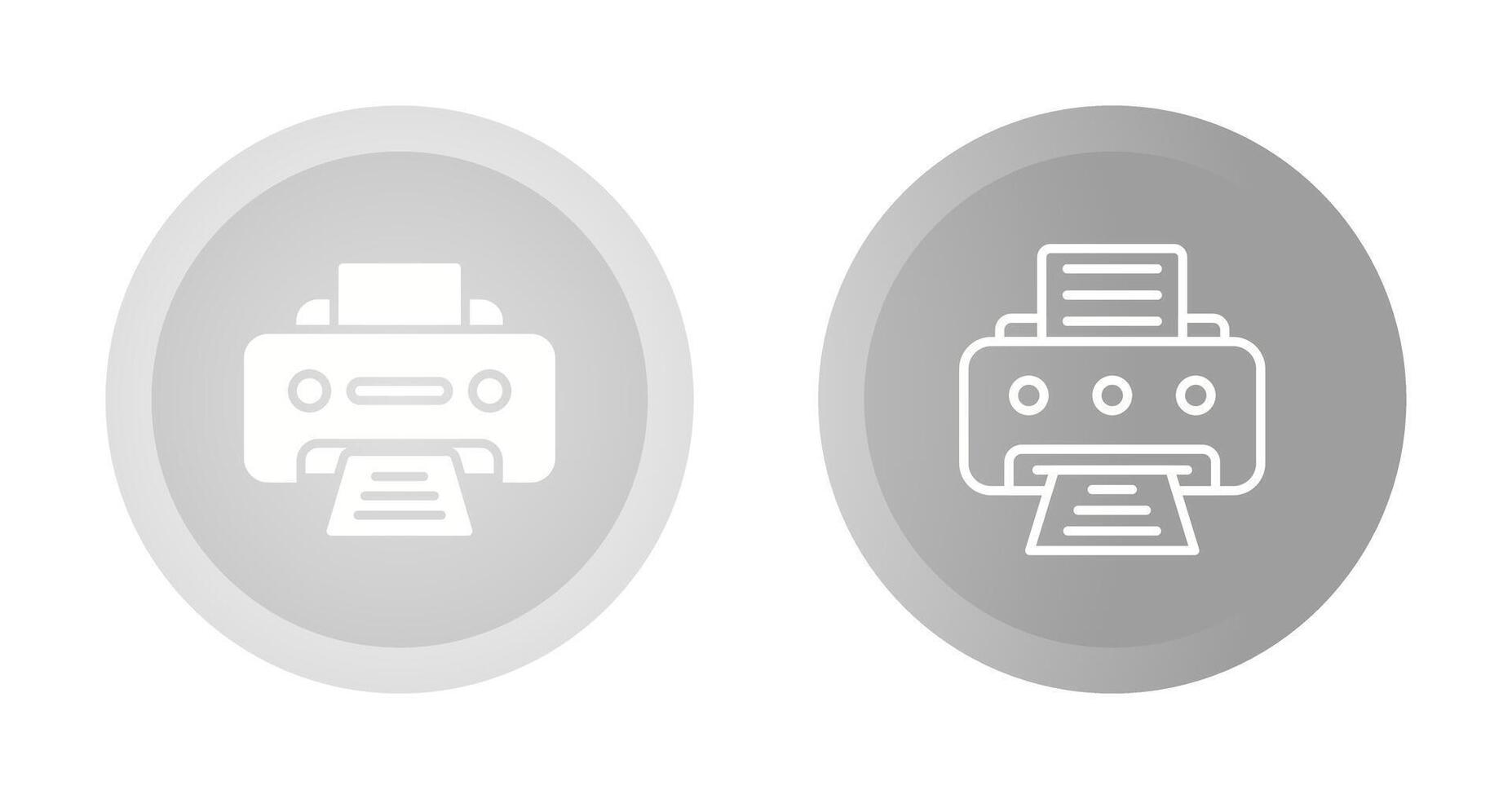 Printer Vector Icon