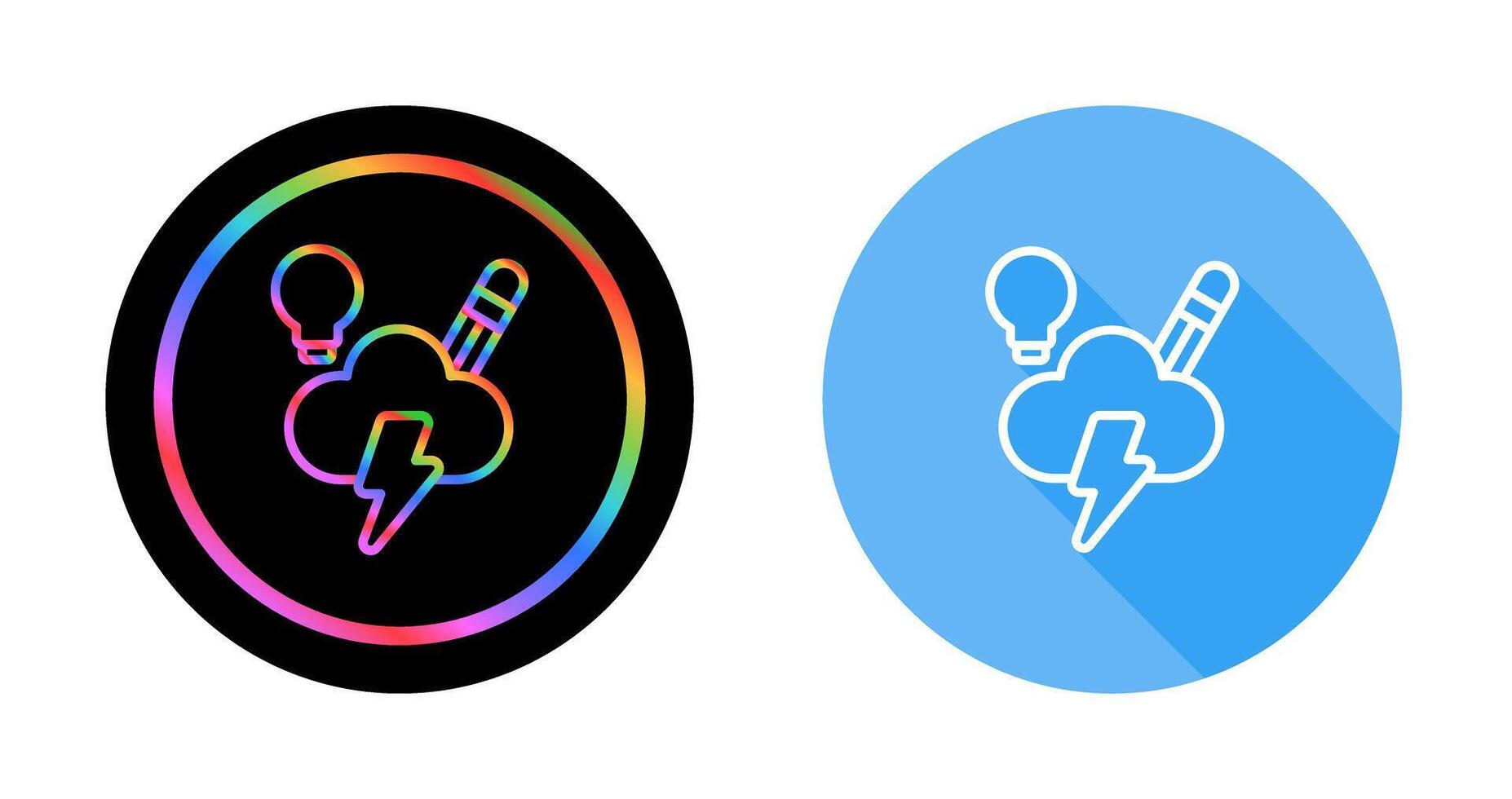 Brainstorming Vector Icon