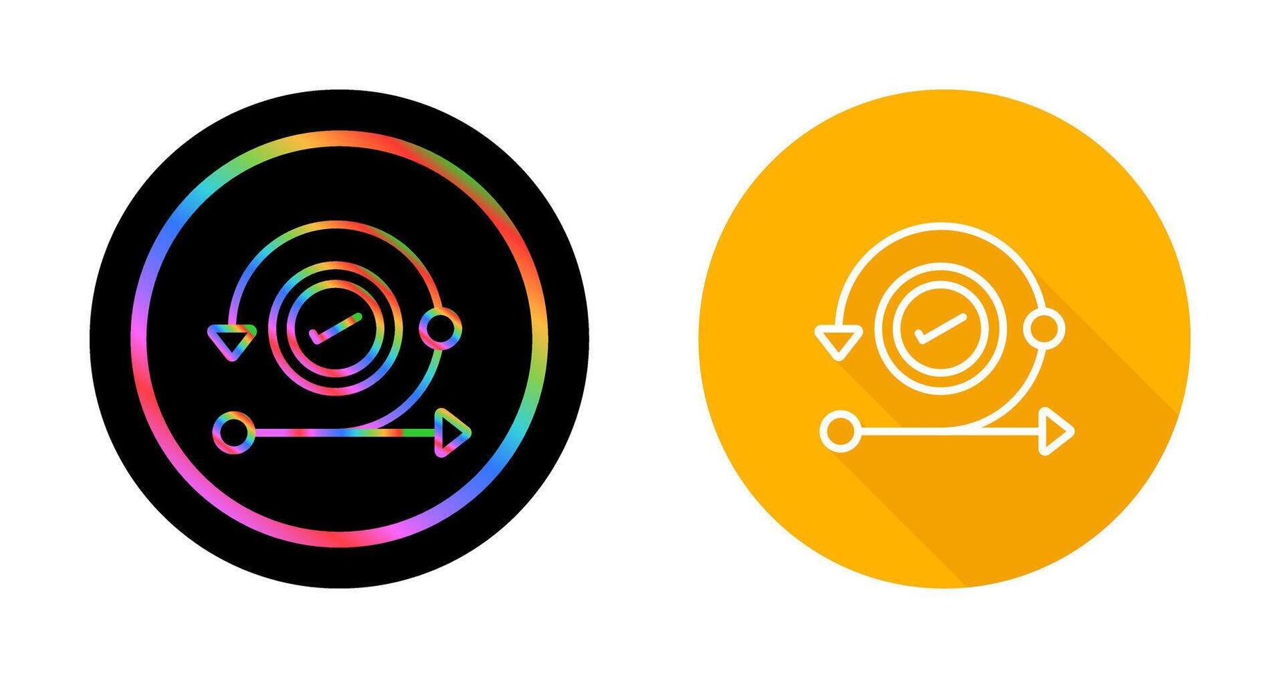 Iteration Vector Icon