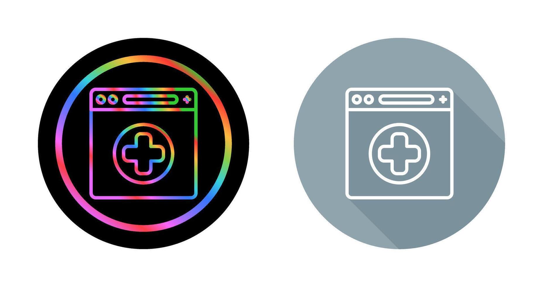 Browser Vector Icon