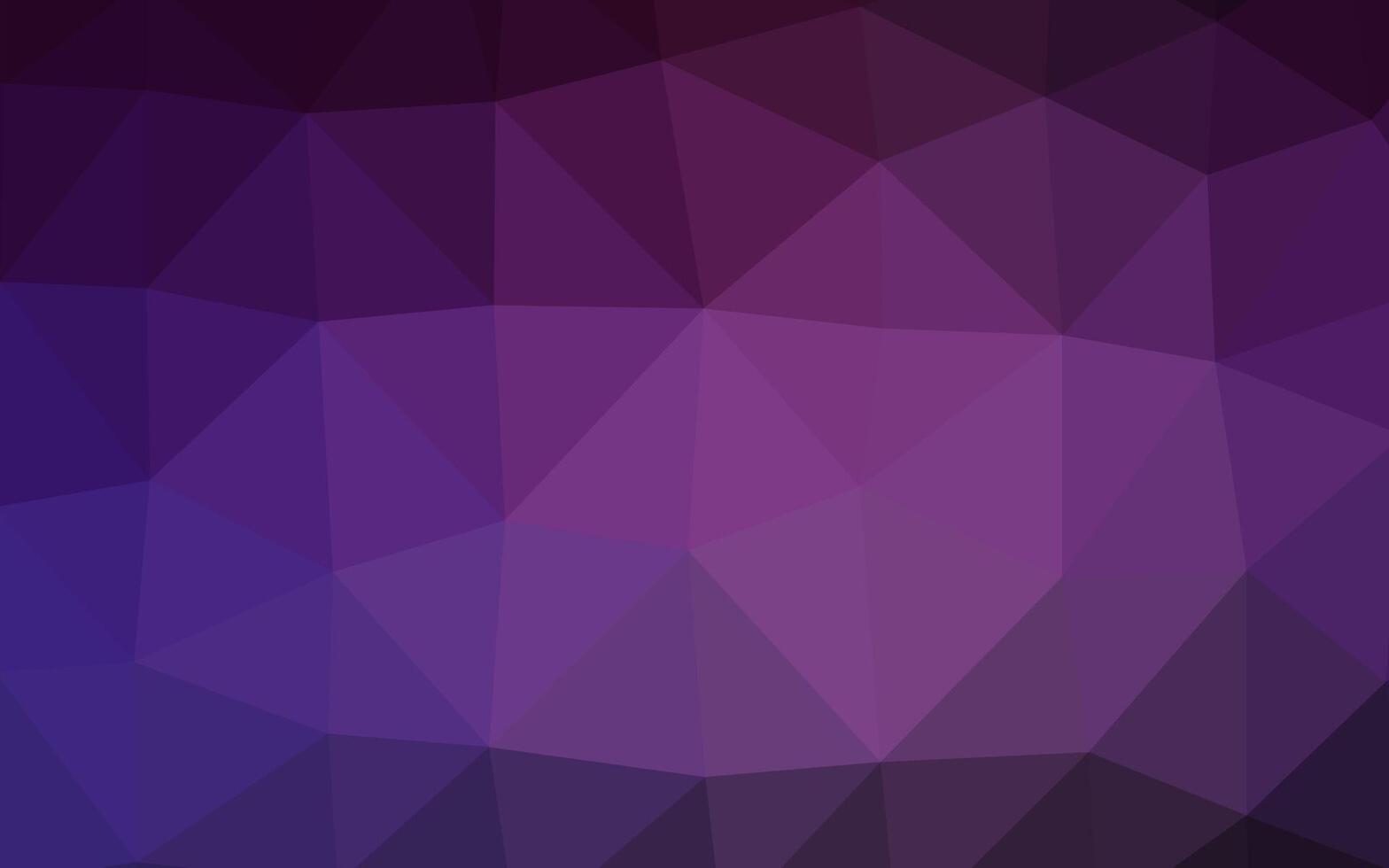 Dark Purple vector low poly texture.