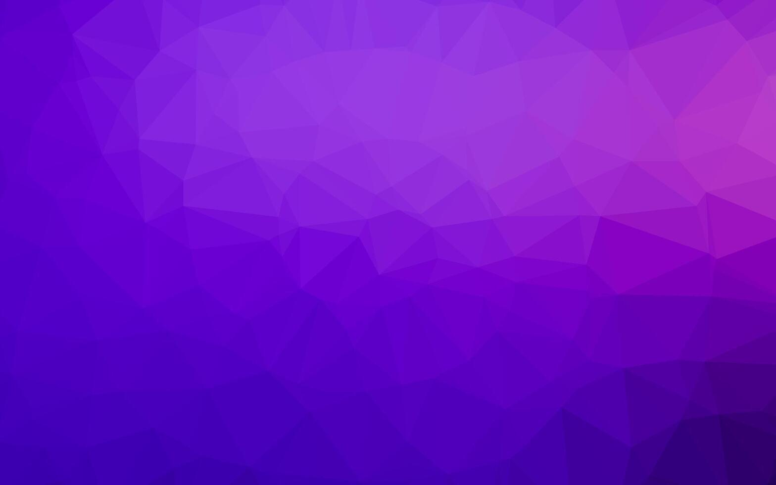 Light Purple vector abstract polygonal layout.