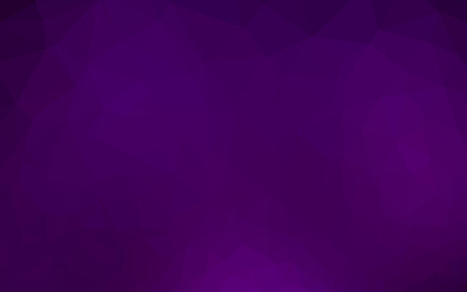Dark Purple vector abstract polygonal texture.