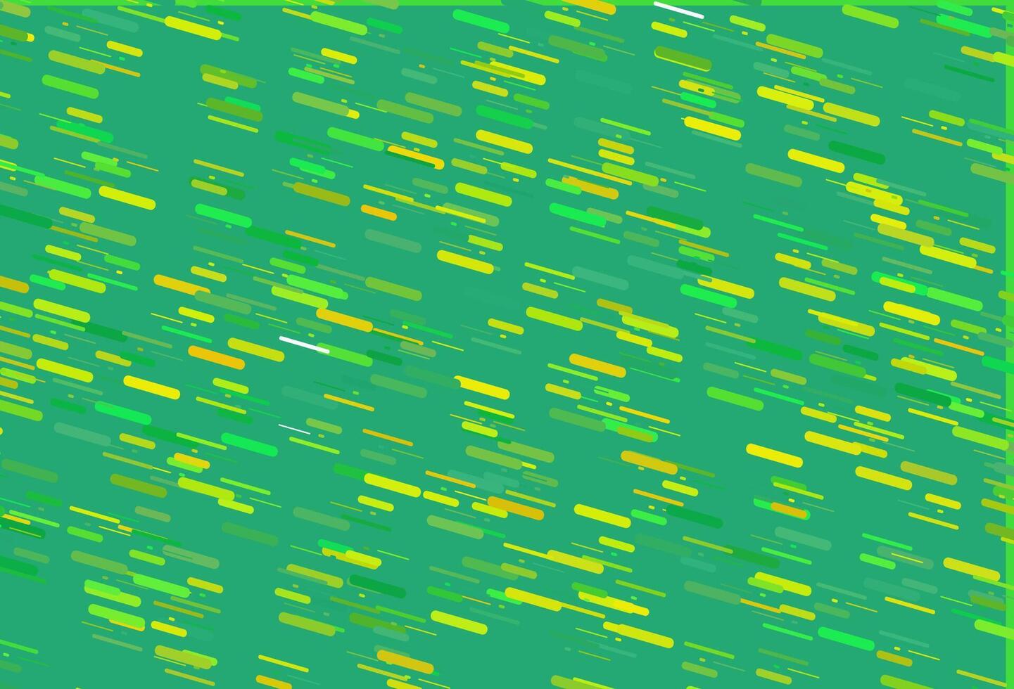 Light Green, Yellow vector backdrop with long lines.