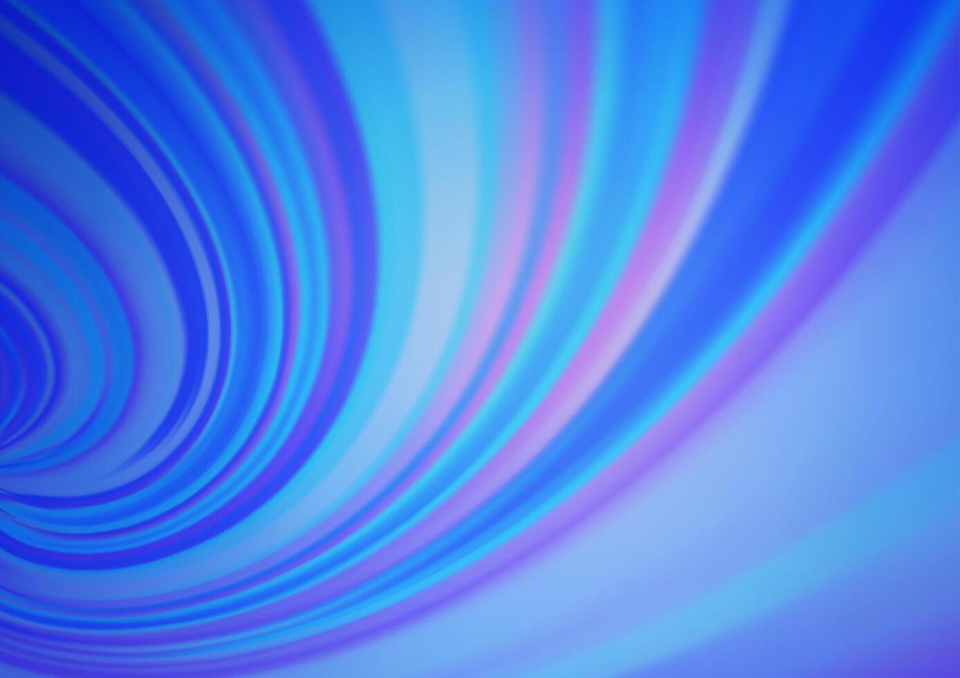 Light BLUE vector blur pattern.