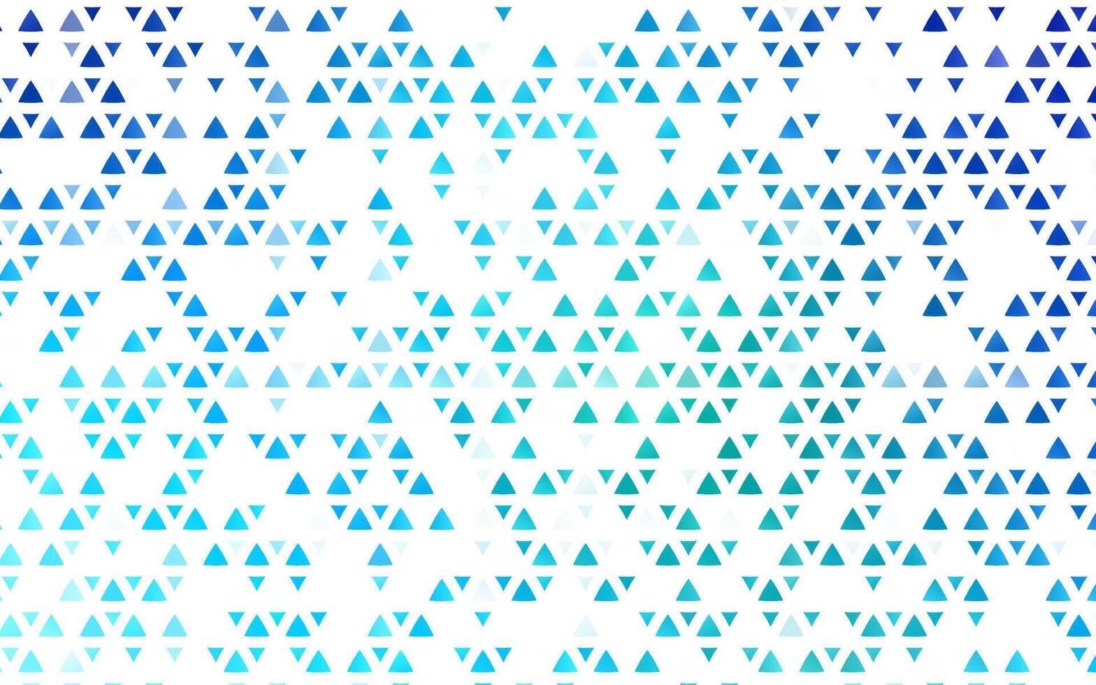 Light BLUE vector backdrop with lines, triangles.