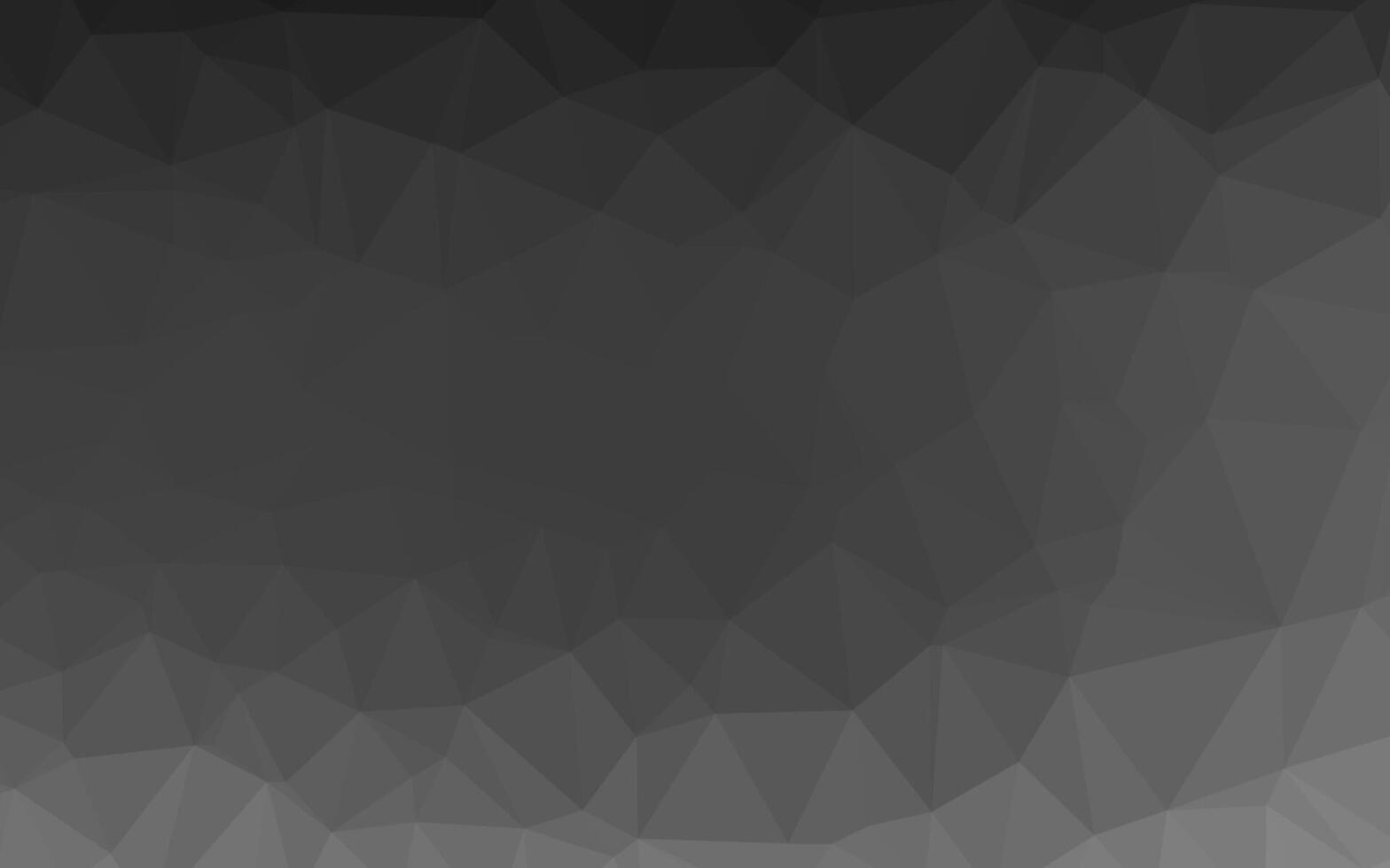 Dark Silver, Gray vector abstract polygonal layout.