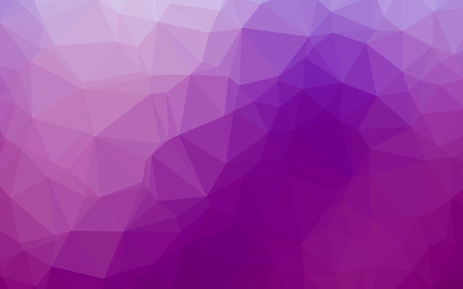 Light Purple vector abstract polygonal texture.