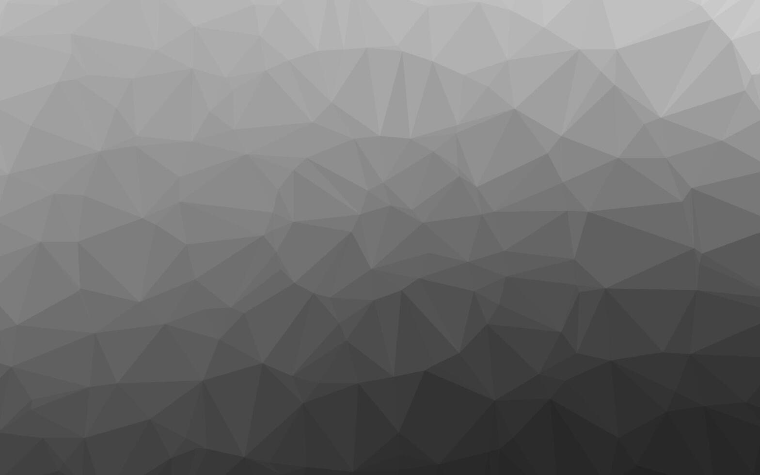 Light Silver, Gray vector shining triangular template.