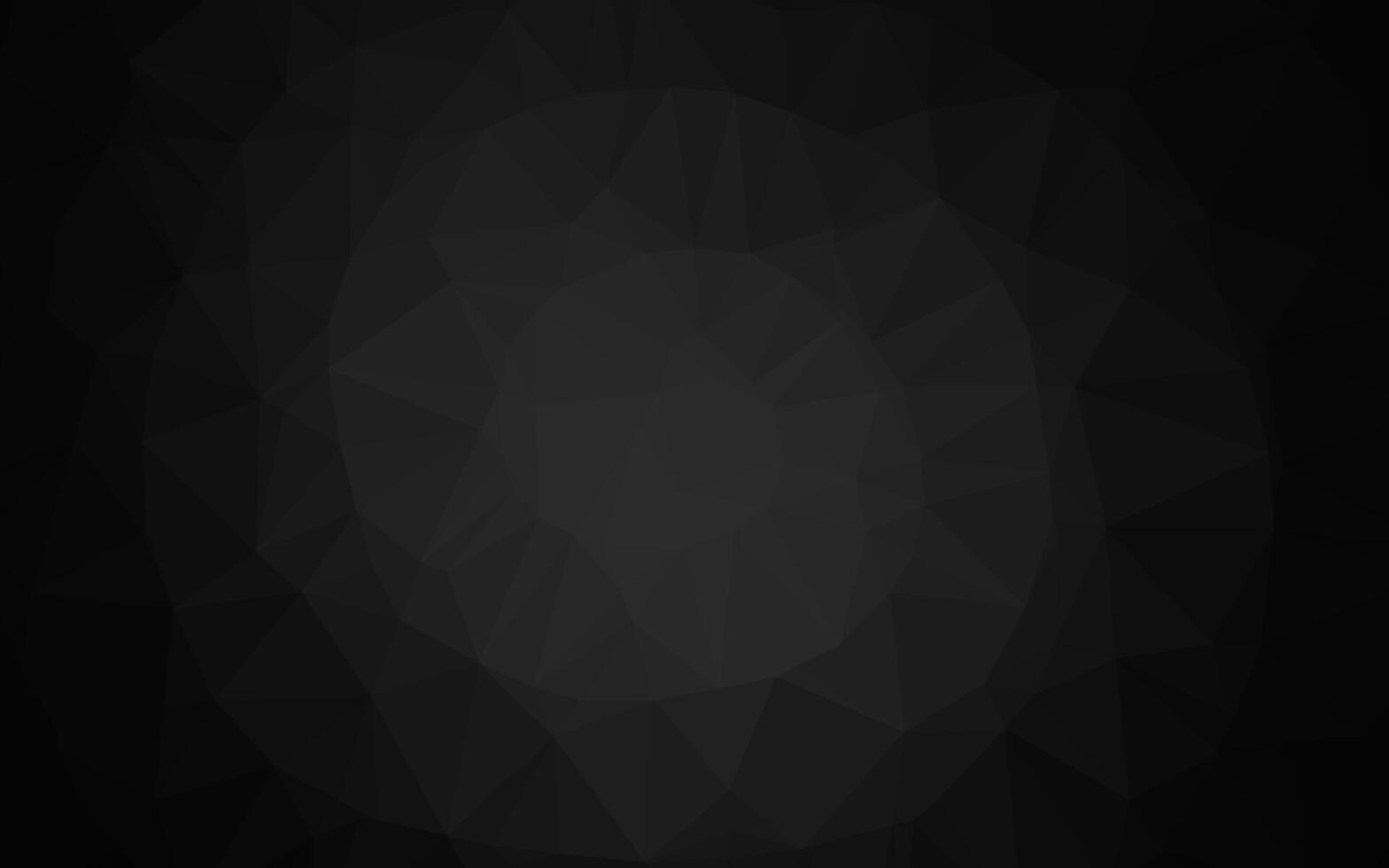 Dark Silver, Gray vector blurry triangle pattern.