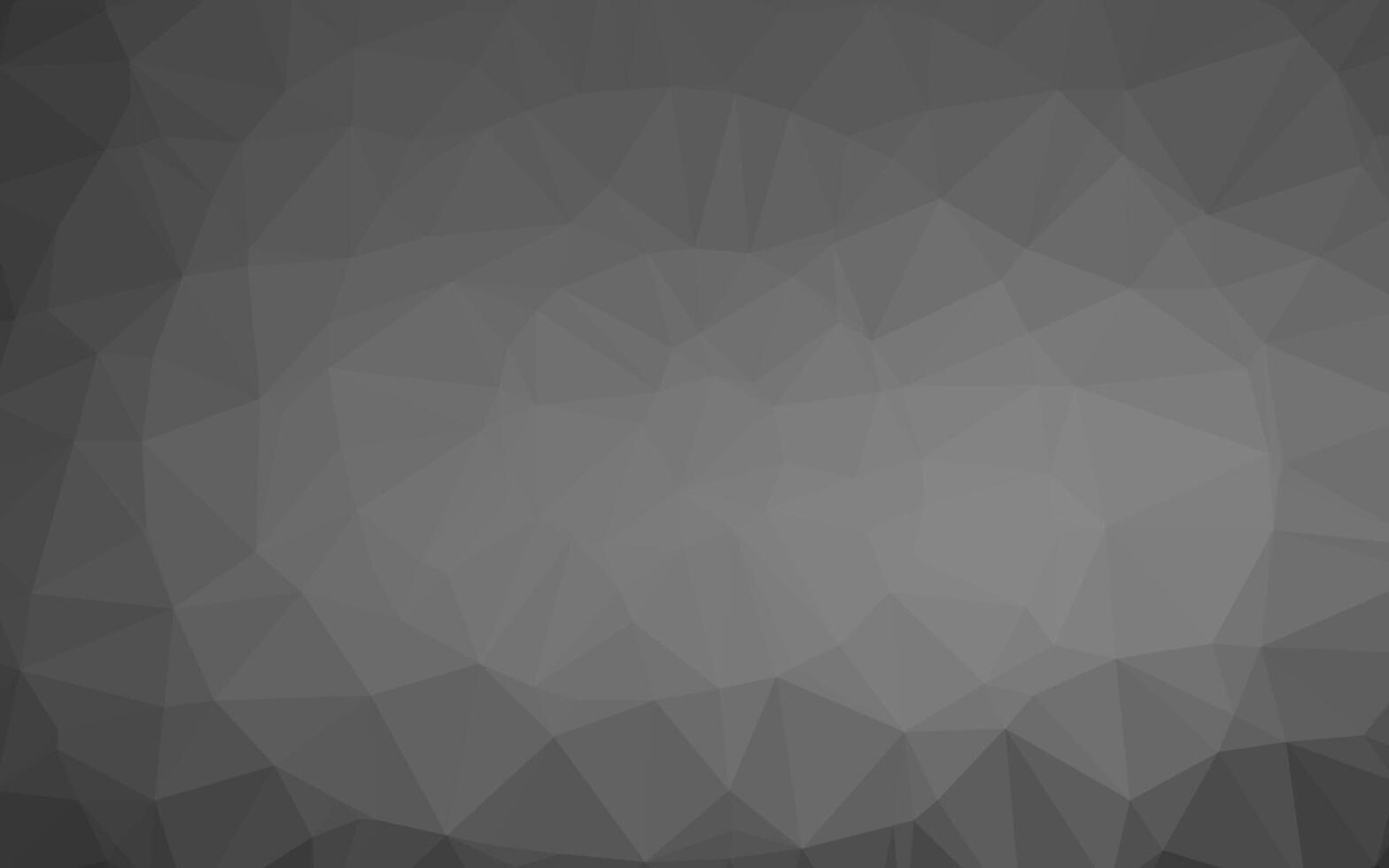 Light Silver, Gray vector blurry triangle pattern.