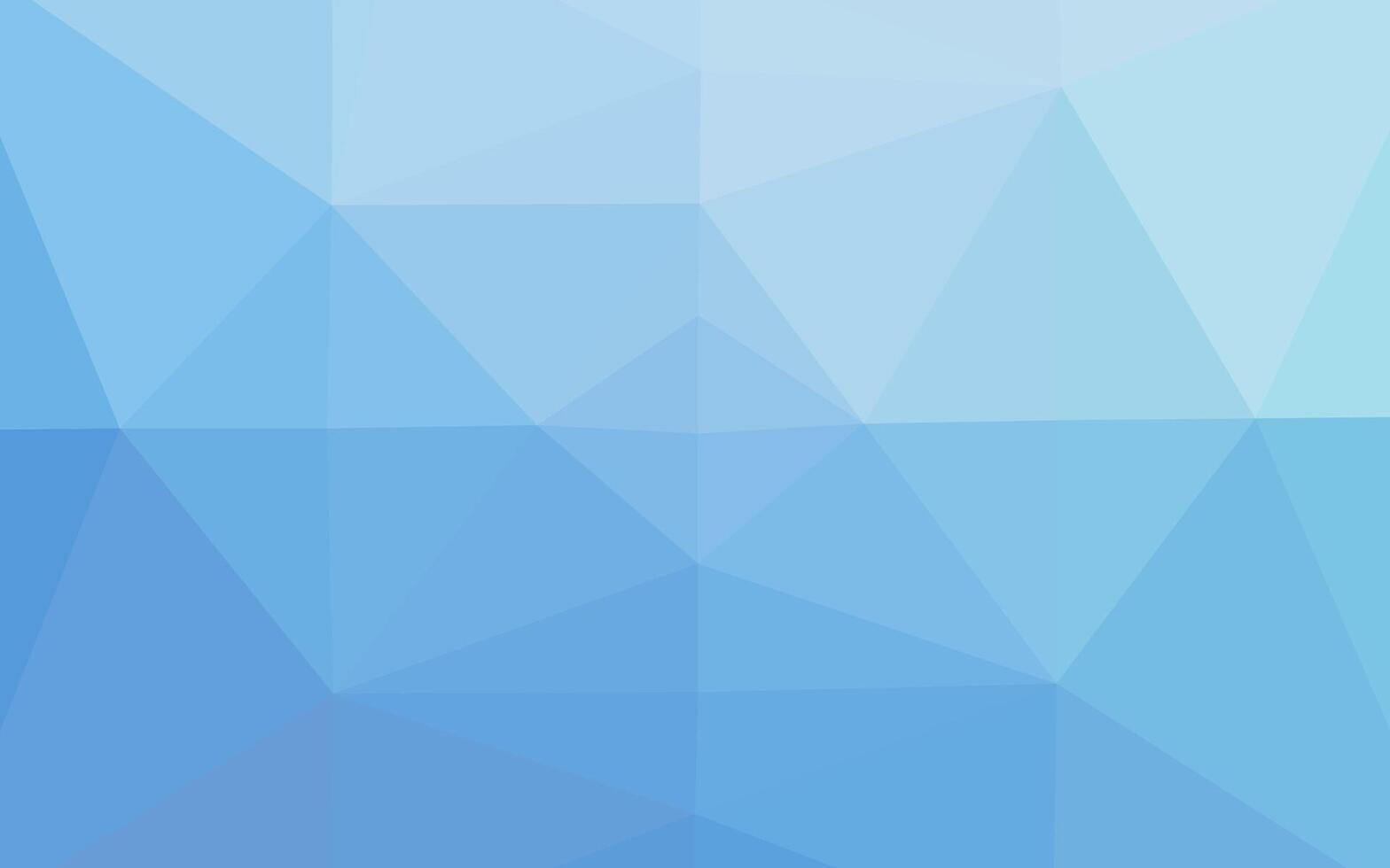 Light BLUE vector polygon abstract background.