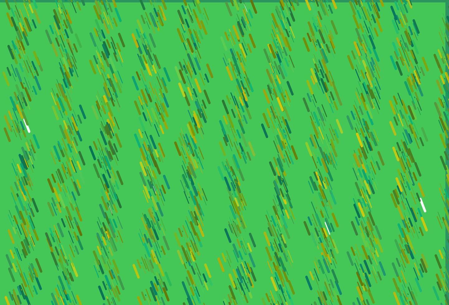 Fondo de vector verde claro, amarillo con líneas rectas.