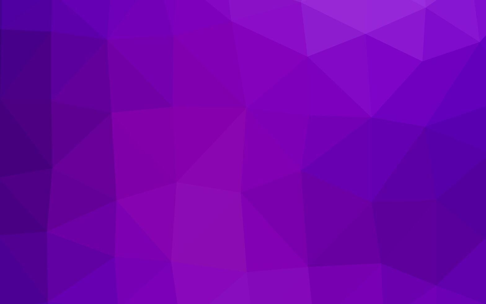 Light Purple vector polygonal pattern.