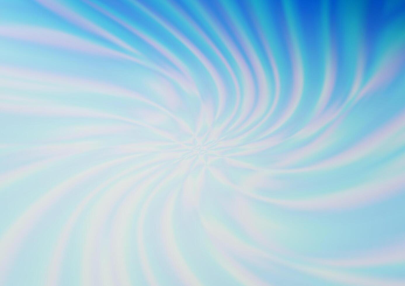 Light BLUE vector abstract blurred background.