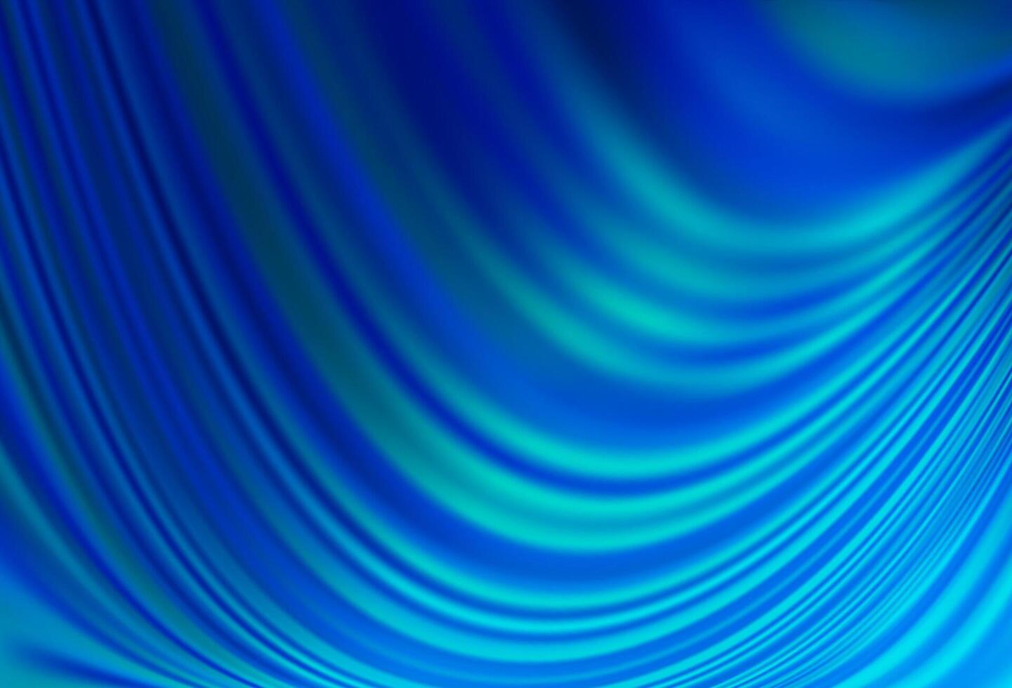 Light BLUE vector template with liquid shapes.
