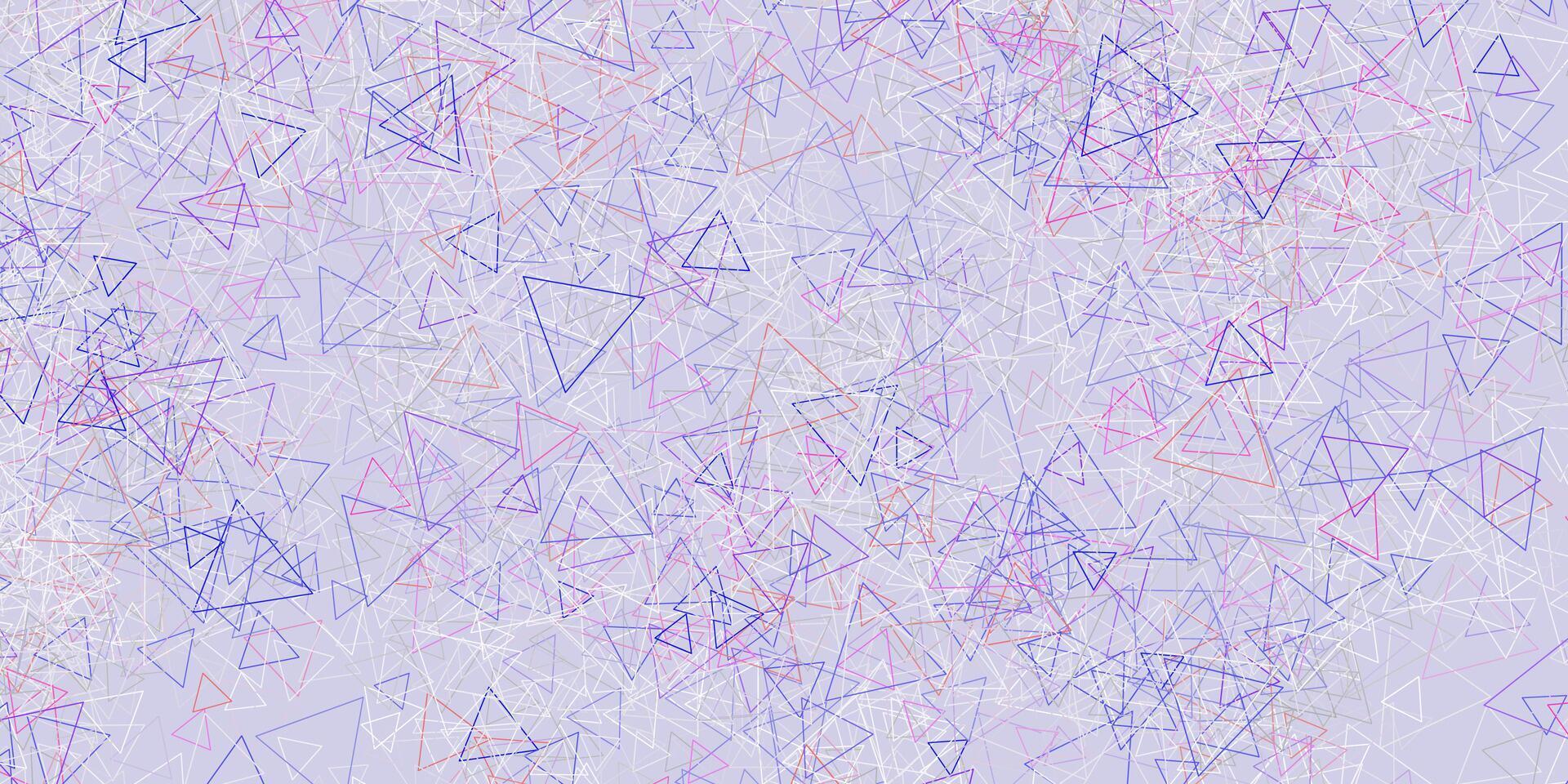Light Gray vector texture with random triangles.