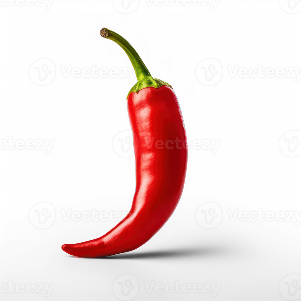AI generated a red chili pepper png