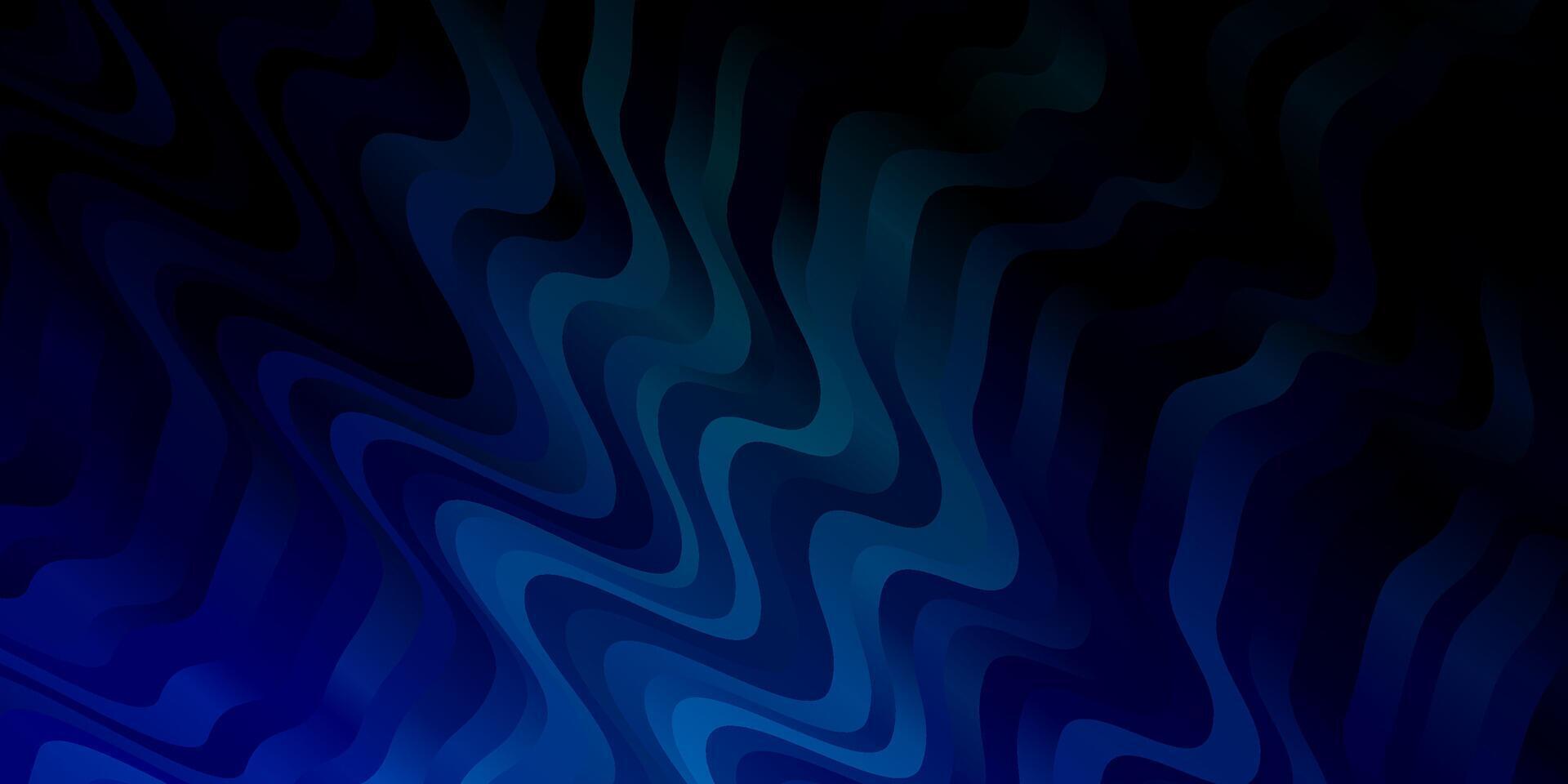 Dark Blue, Green vector layout with wry lines.