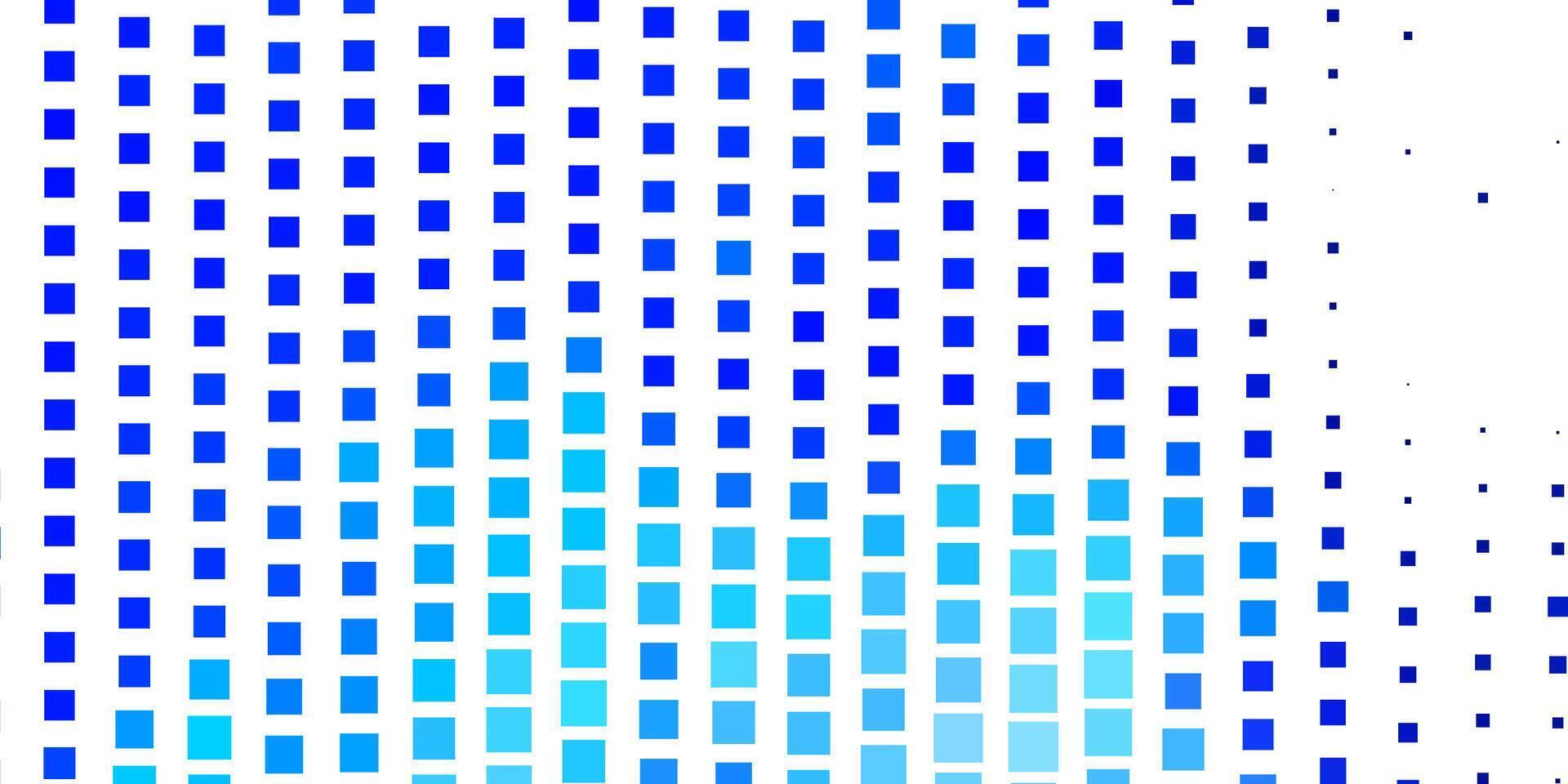 Light BLUE vector pattern in square style.